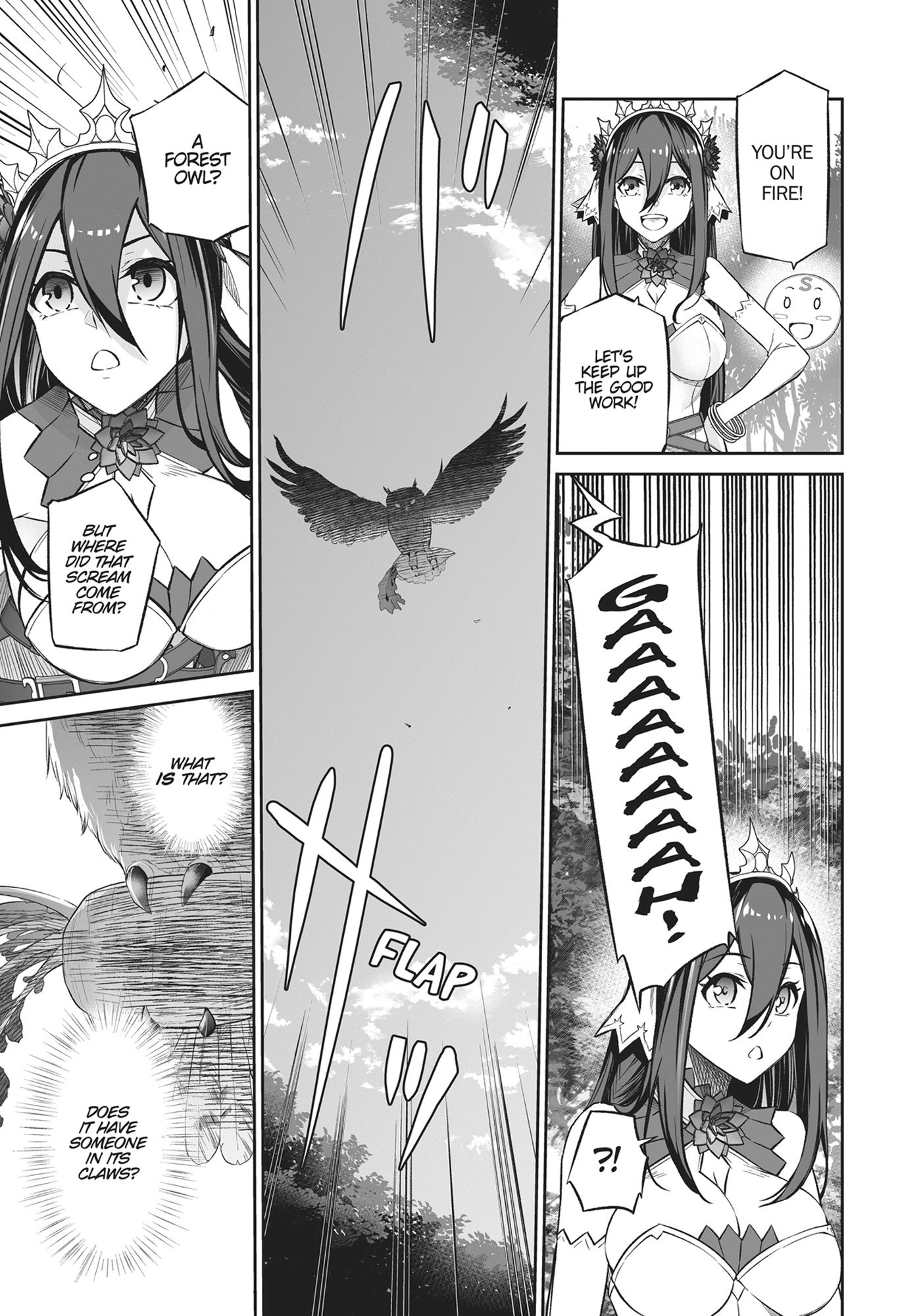 Jingai Hime Sama, Hajimemashita - Free Life Fantasy Online Chapter 31 page 37 - 