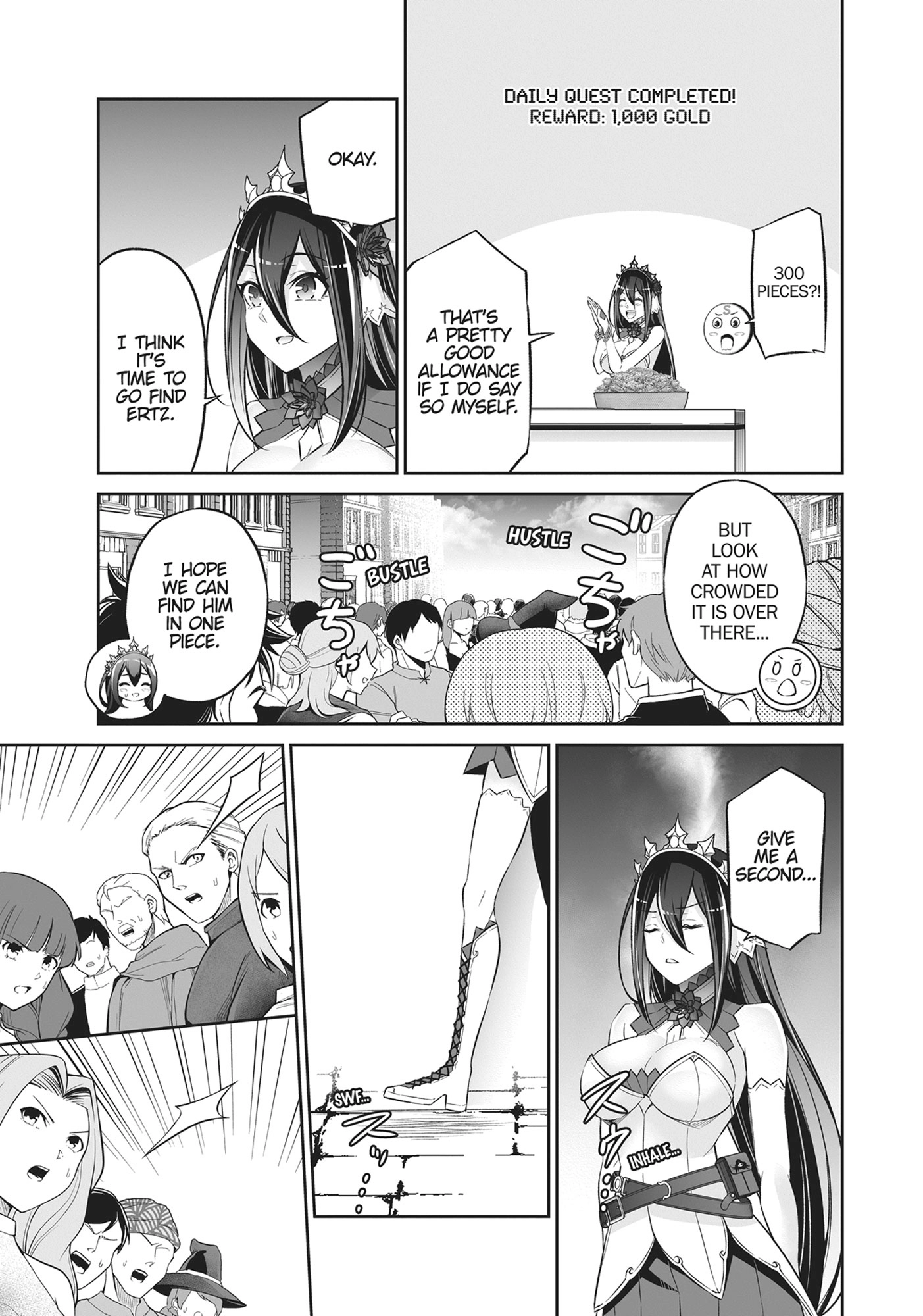 Jingai Hime Sama, Hajimemashita - Free Life Fantasy Online Chapter 31 page 5 - 