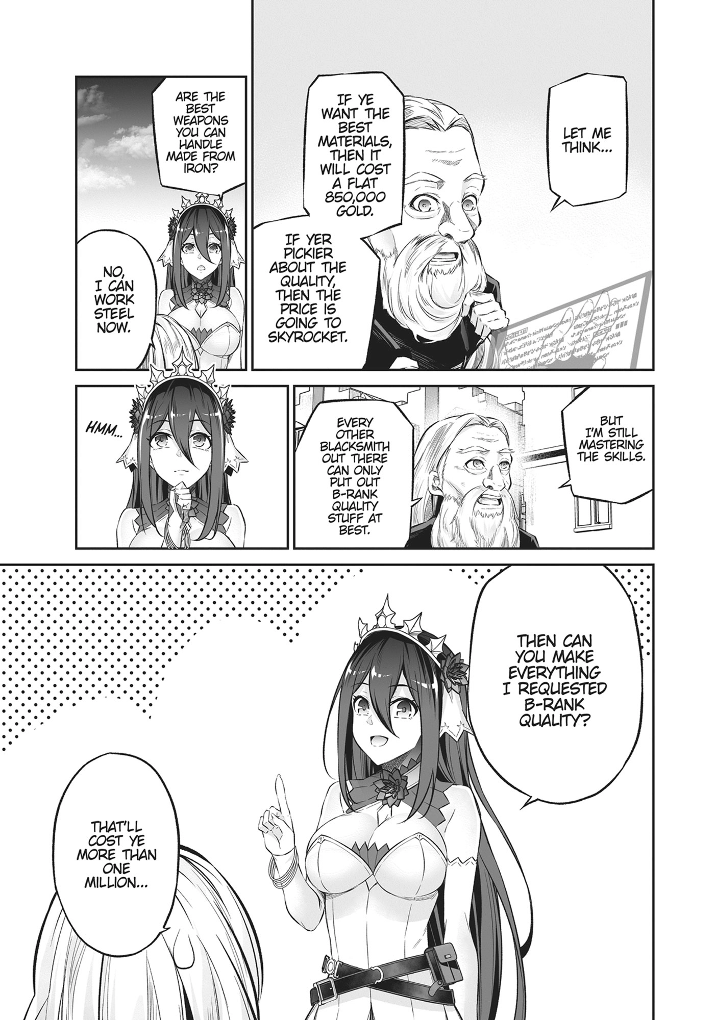 Jingai Hime Sama, Hajimemashita - Free Life Fantasy Online Chapter 31 page 9 - 