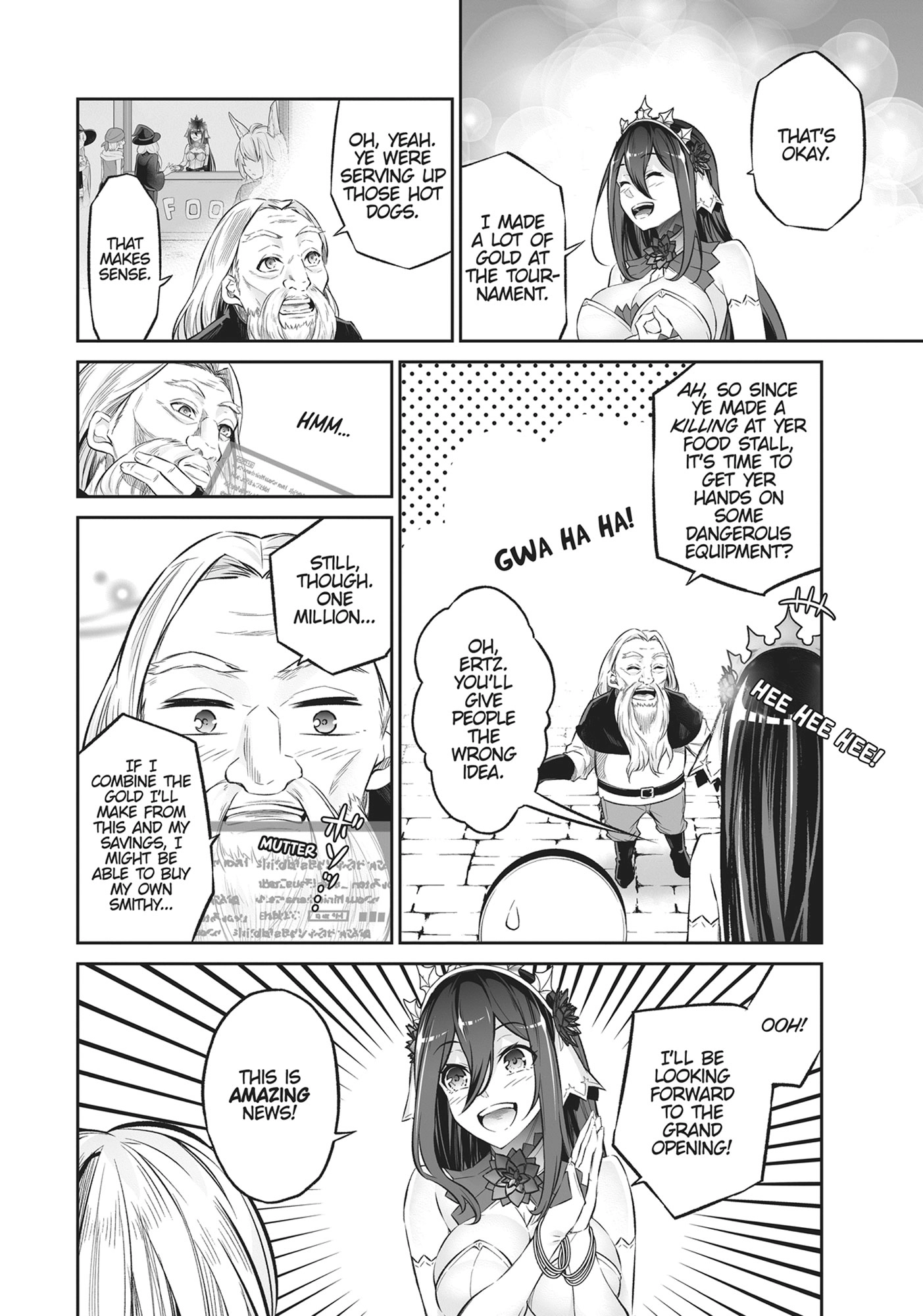 Jingai Hime Sama, Hajimemashita - Free Life Fantasy Online Chapter 31 page 10 - 