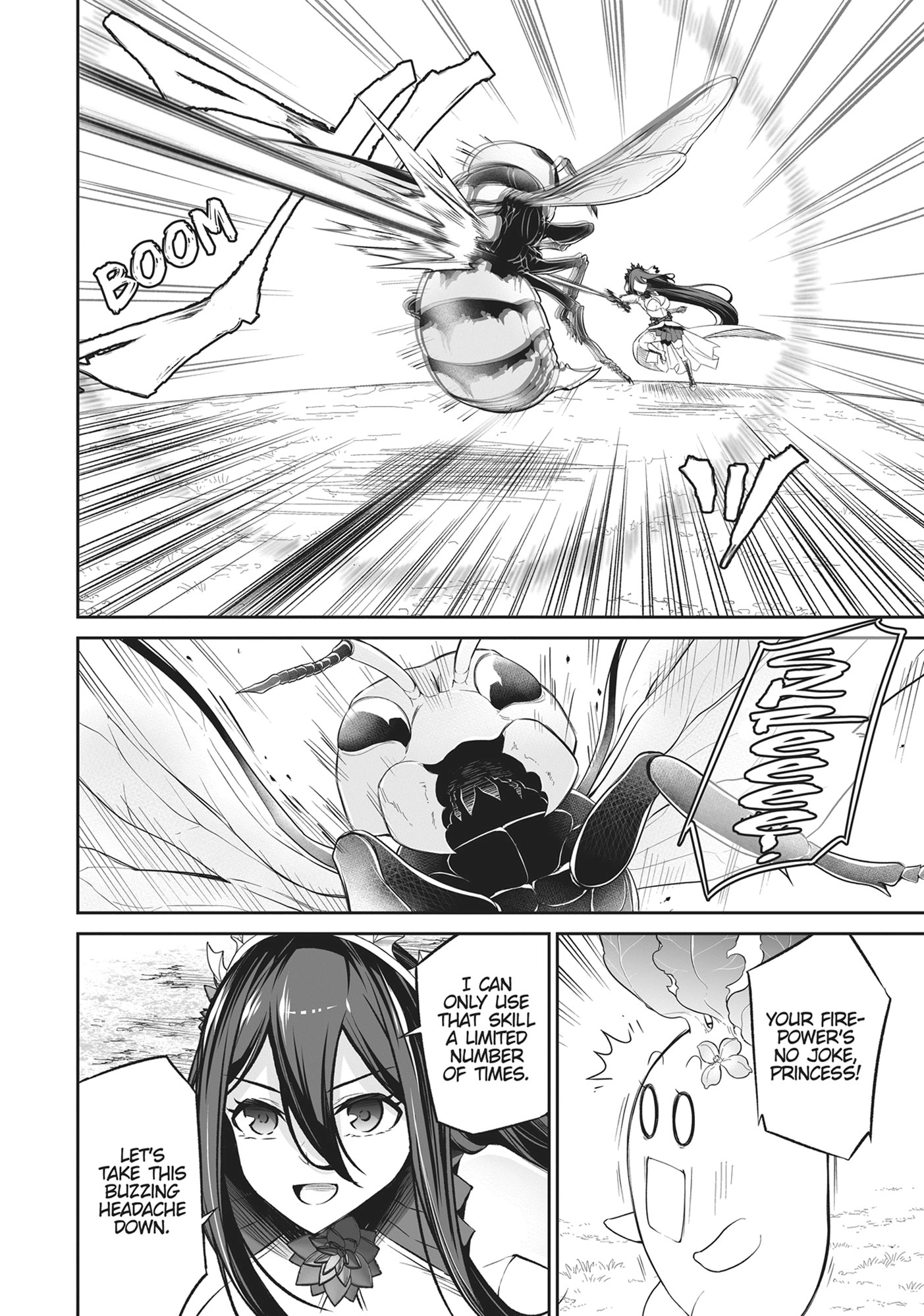 Jingai Hime Sama, Hajimemashita - Free Life Fantasy Online Chapter 32 page 12 - 
