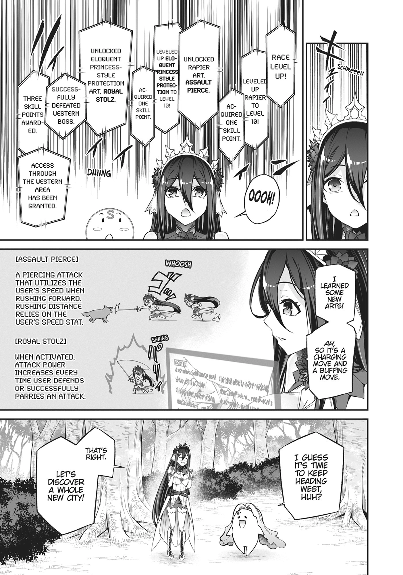 Jingai Hime Sama, Hajimemashita - Free Life Fantasy Online Chapter 32 page 15 - 