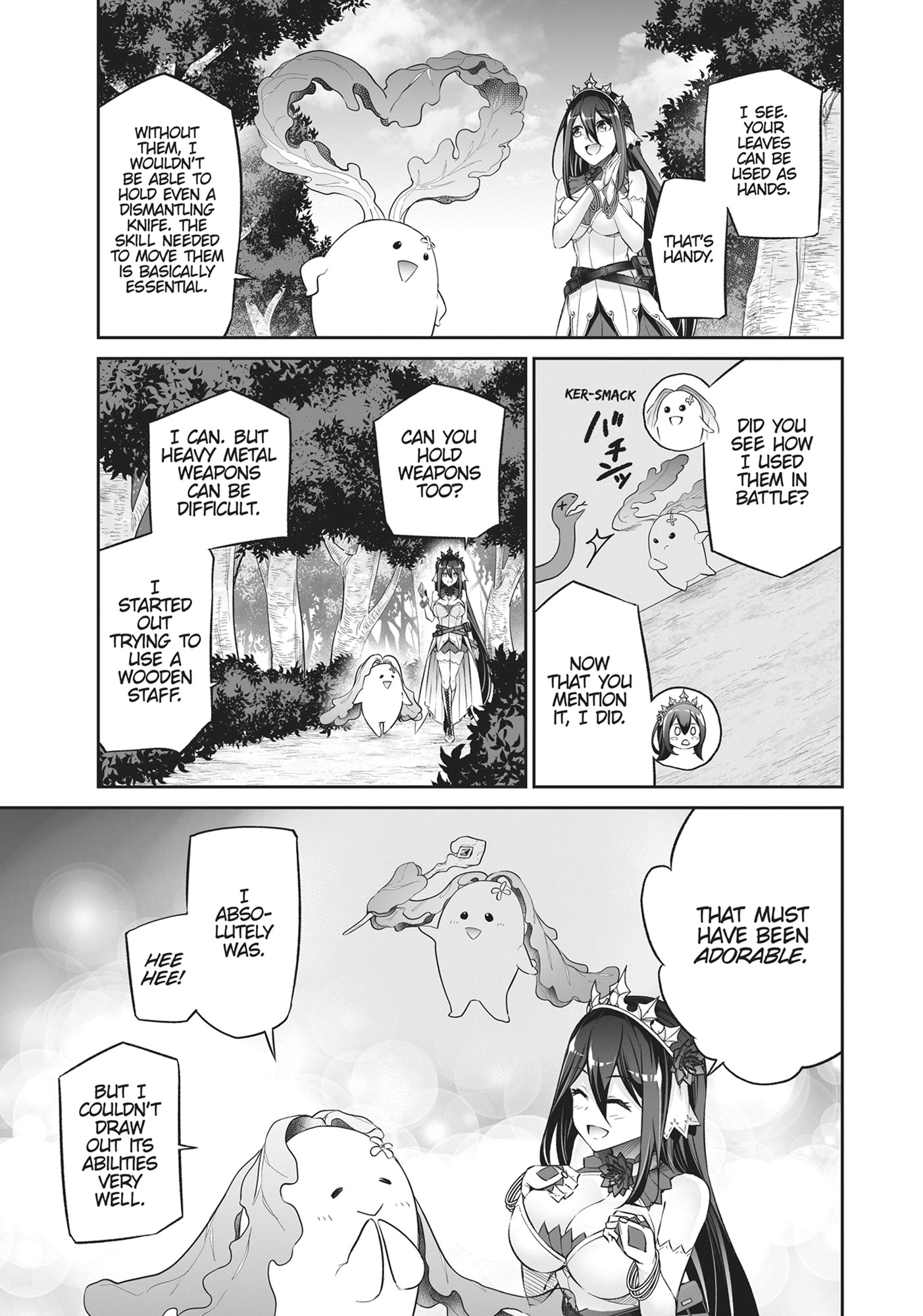 Jingai Hime Sama, Hajimemashita - Free Life Fantasy Online Chapter 32 page 17 - 