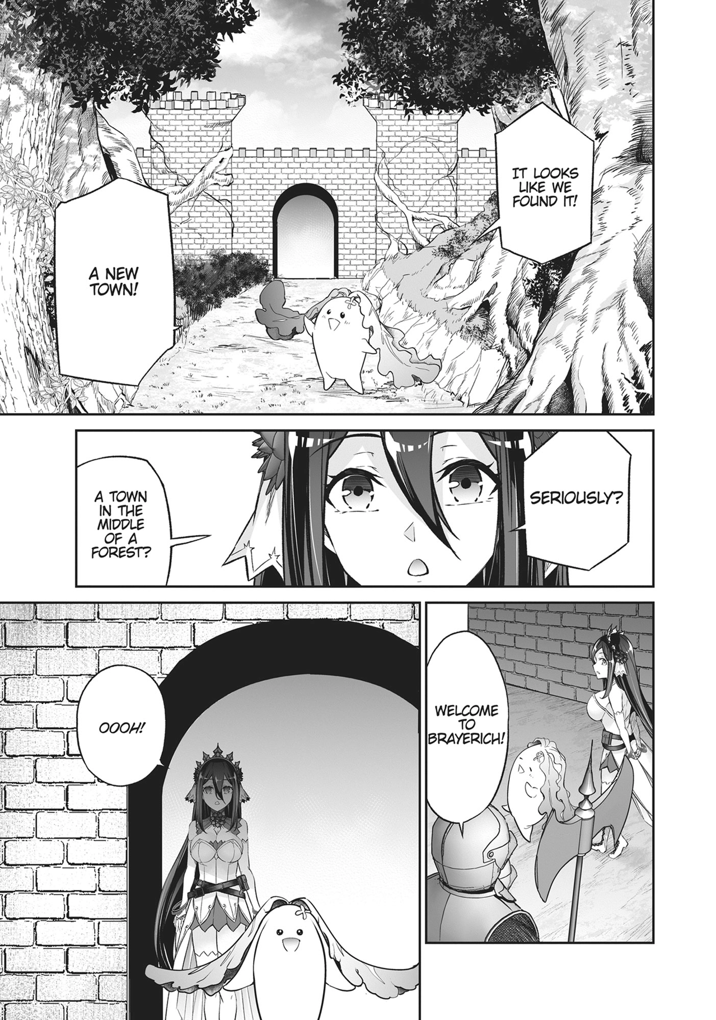 Jingai Hime Sama, Hajimemashita - Free Life Fantasy Online Chapter 32 page 19 - 