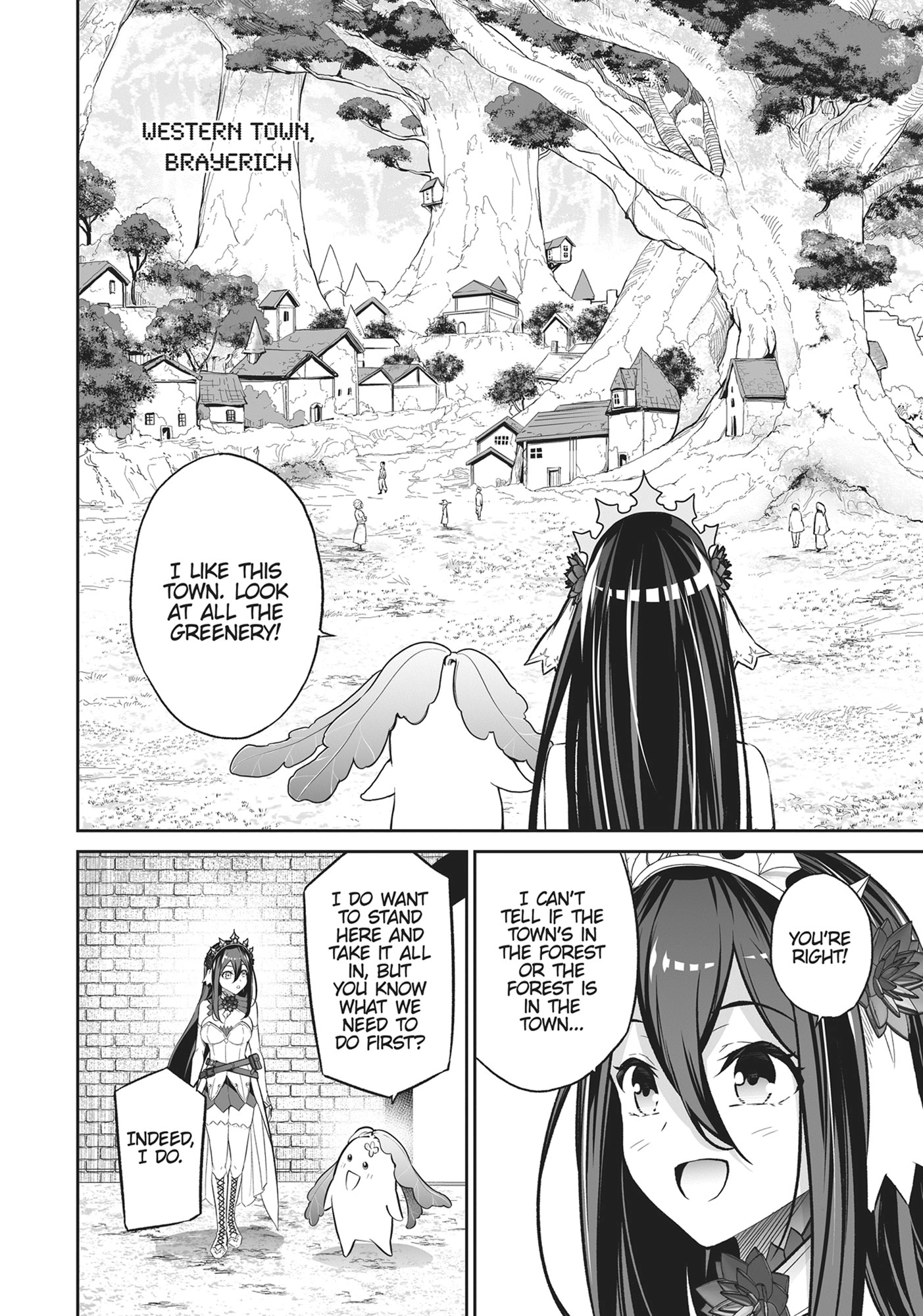 Jingai Hime Sama, Hajimemashita - Free Life Fantasy Online Chapter 32 page 20 - 