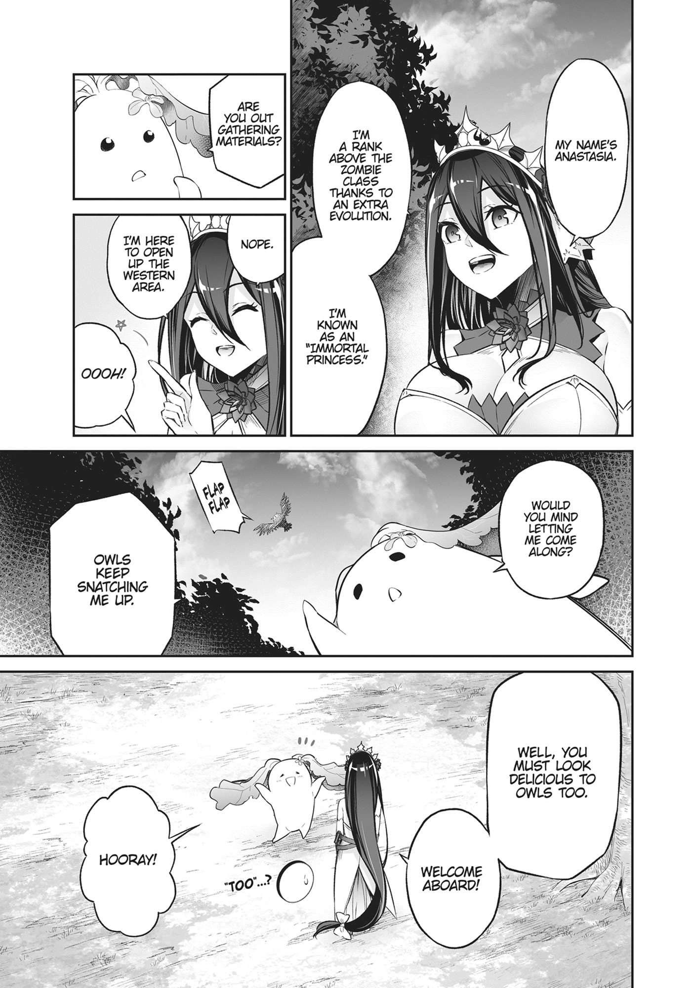 Jingai Hime Sama, Hajimemashita - Free Life Fantasy Online Chapter 32 page 3 - 