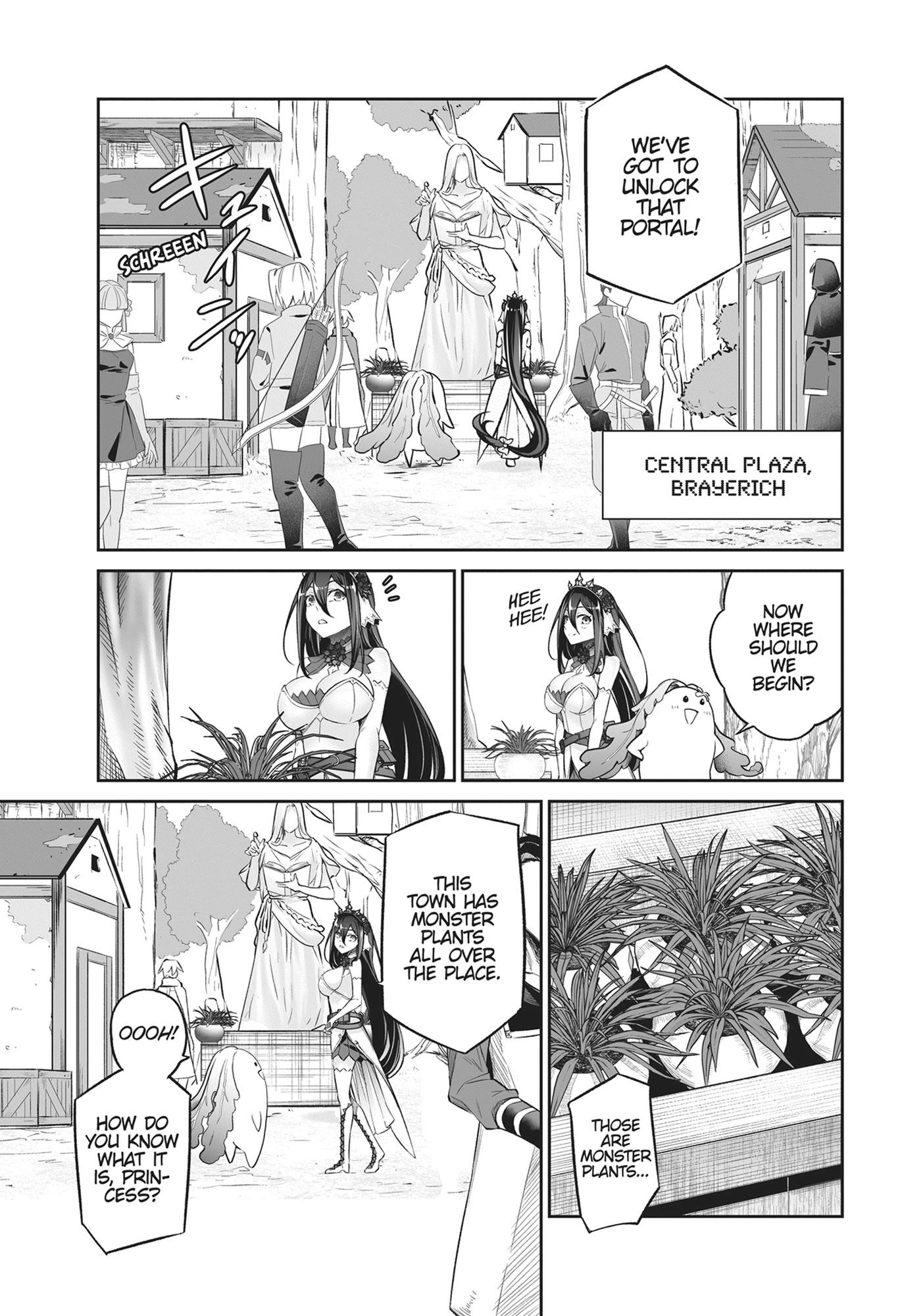Jingai Hime Sama, Hajimemashita - Free Life Fantasy Online Chapter 32 page 21 - 