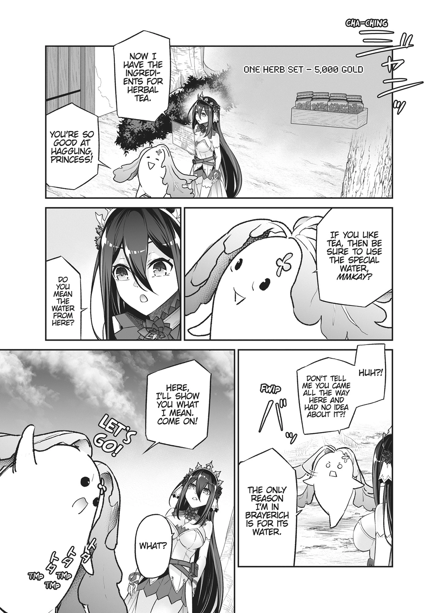 Jingai Hime Sama, Hajimemashita - Free Life Fantasy Online Chapter 32 page 25 - 