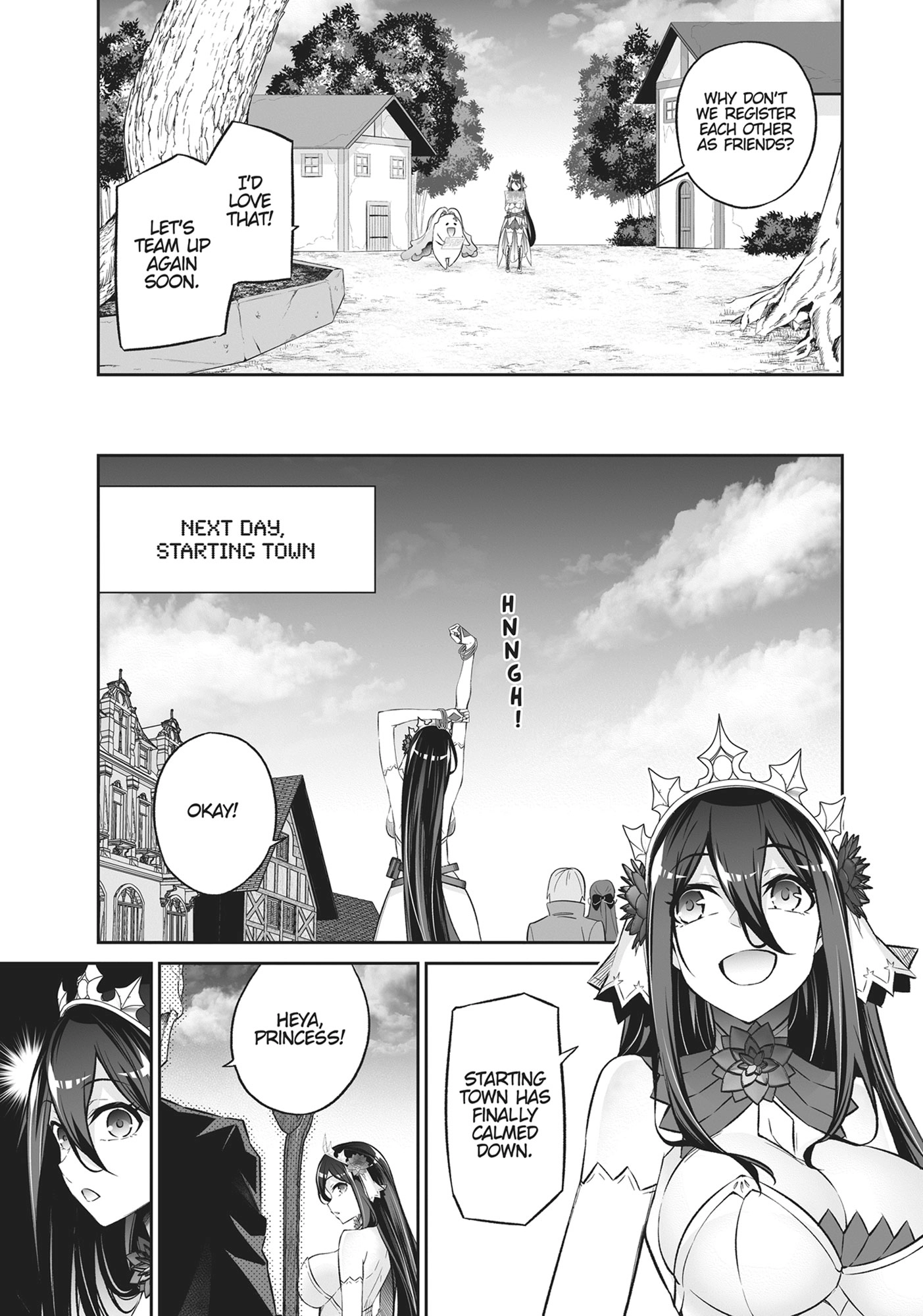 Jingai Hime Sama, Hajimemashita - Free Life Fantasy Online Chapter 32 page 29 - 