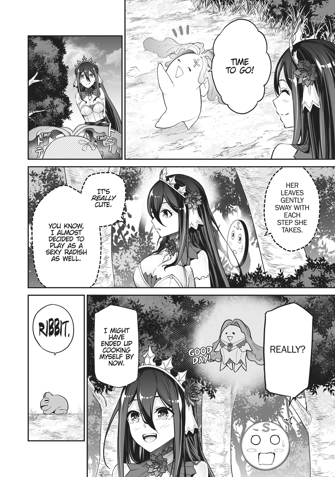 Jingai Hime Sama, Hajimemashita - Free Life Fantasy Online Chapter 32 page 4 - 