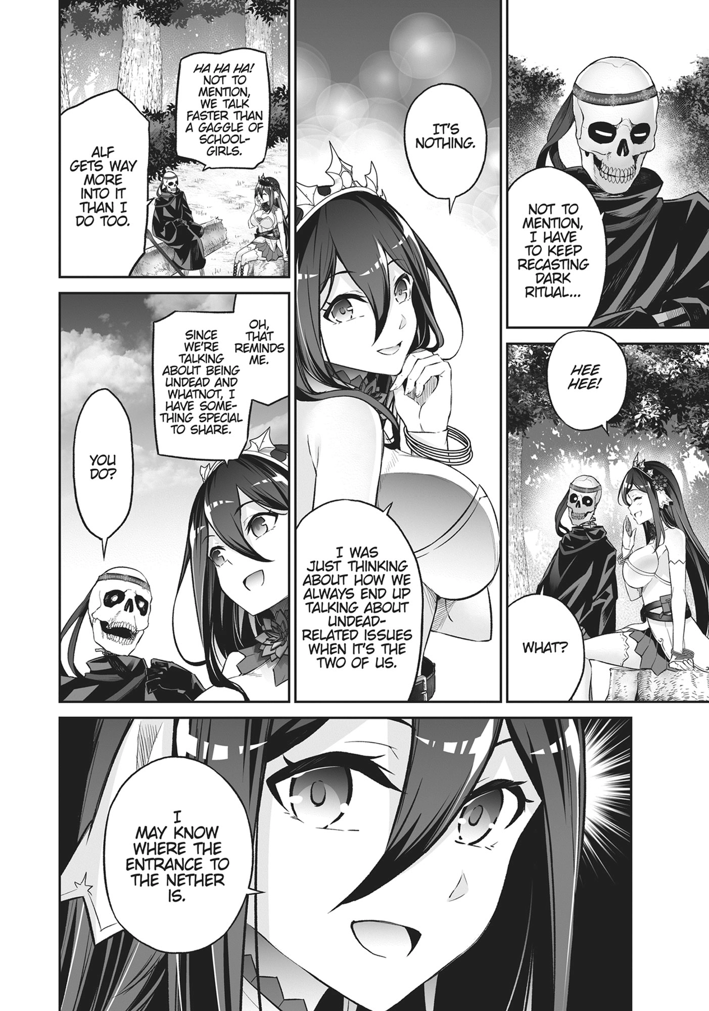 Jingai Hime Sama, Hajimemashita - Free Life Fantasy Online Chapter 32 page 38 - 