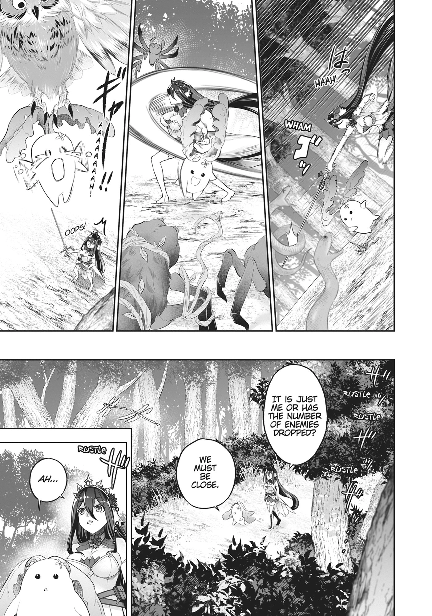 Jingai Hime Sama, Hajimemashita - Free Life Fantasy Online Chapter 32 page 5 - 