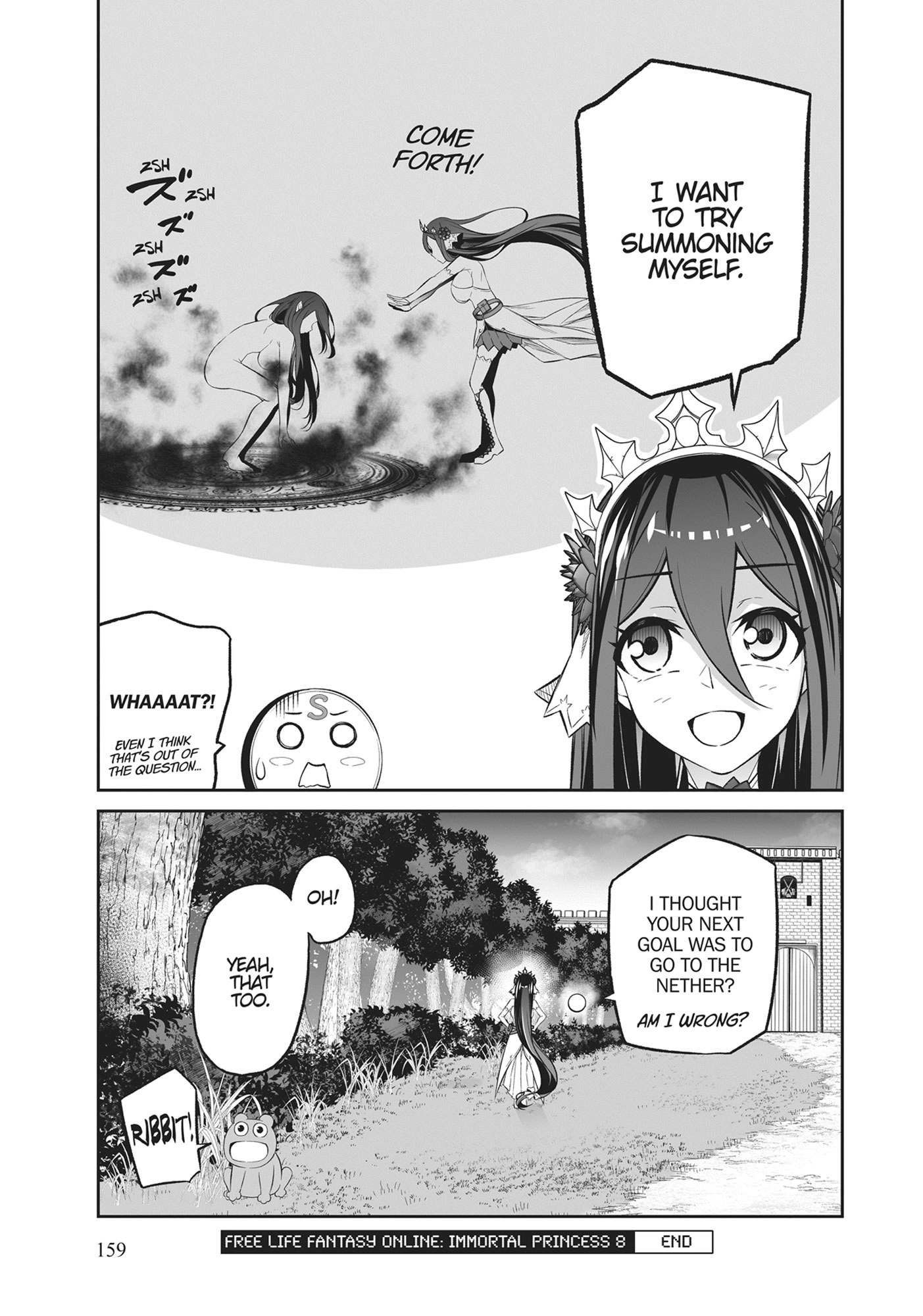 Jingai Hime Sama, Hajimemashita - Free Life Fantasy Online Chapter 32 page 41 - 