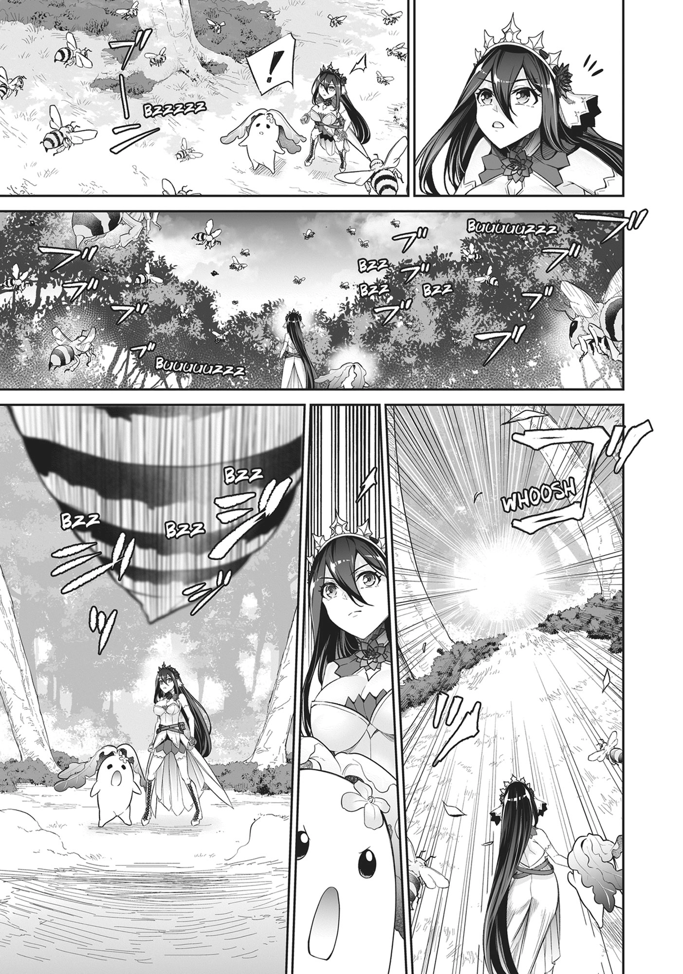 Jingai Hime Sama, Hajimemashita - Free Life Fantasy Online Chapter 32 page 7 - 