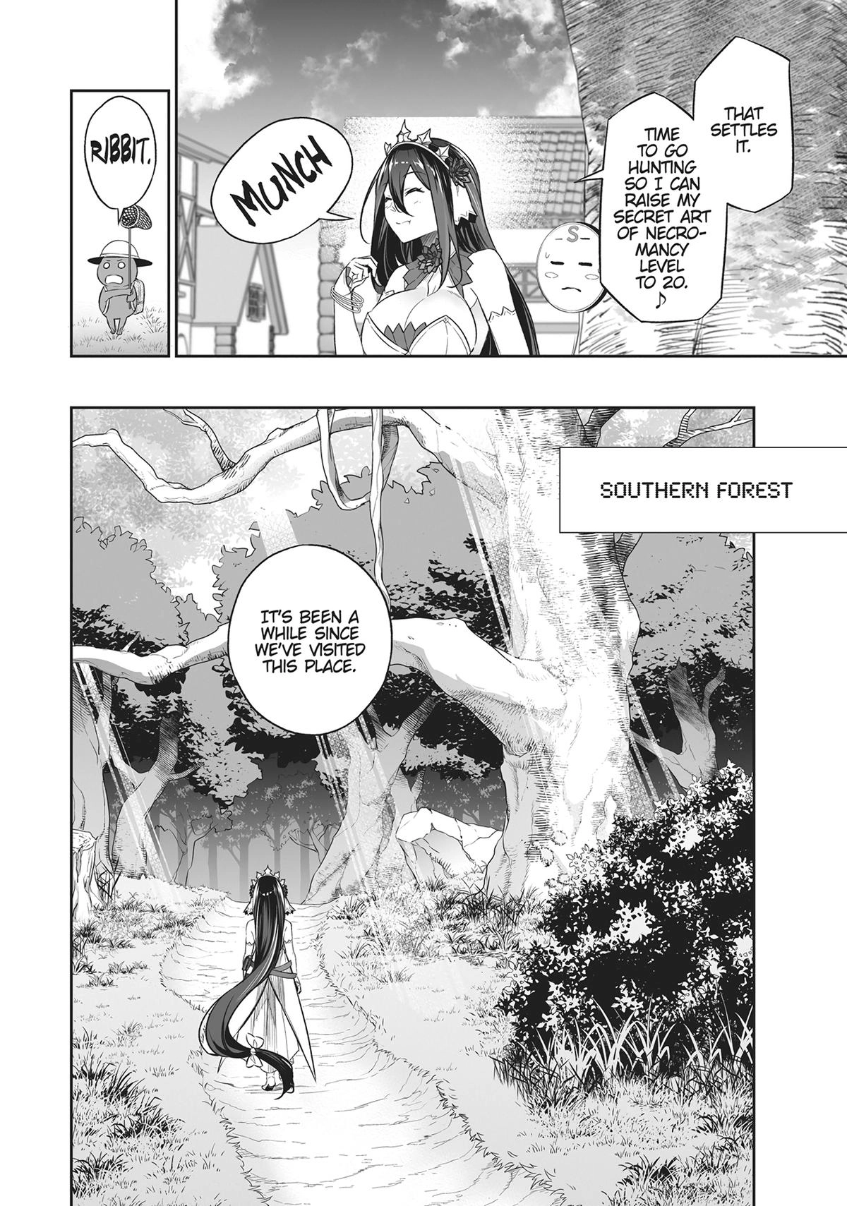 Jingai Hime Sama, Hajimemashita - Free Life Fantasy Online Chapter 33 page 11 - 