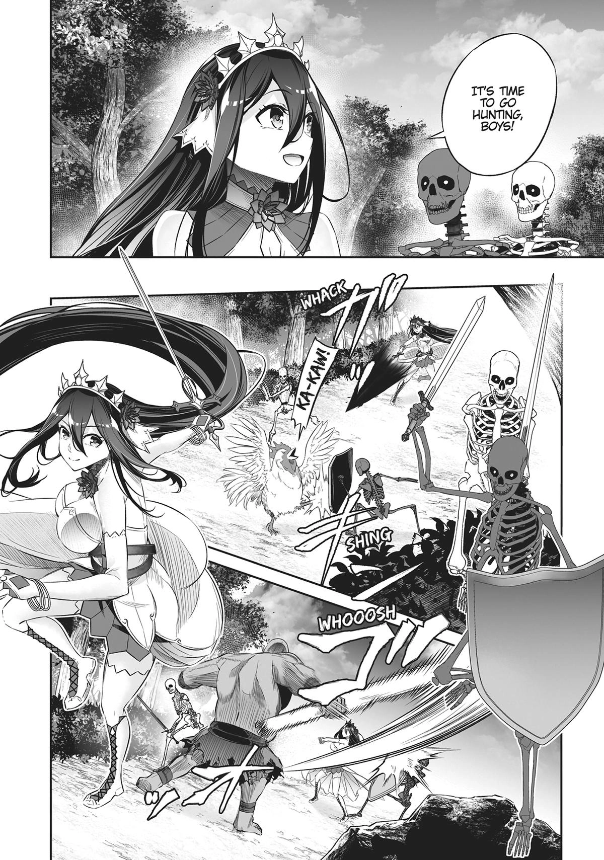 Jingai Hime Sama, Hajimemashita - Free Life Fantasy Online Chapter 33 page 13 - 