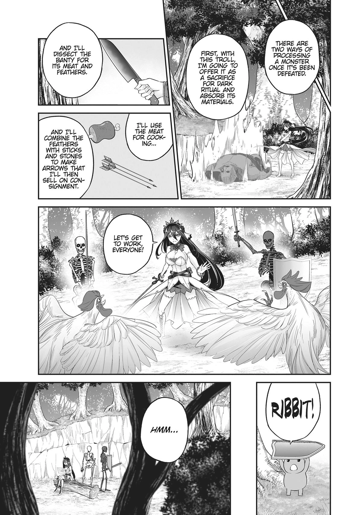 Jingai Hime Sama, Hajimemashita - Free Life Fantasy Online Chapter 33 page 14 - 