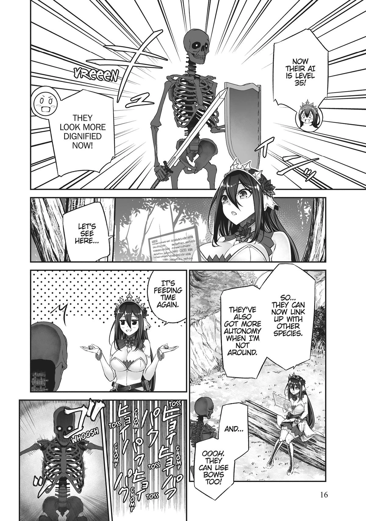 Jingai Hime Sama, Hajimemashita - Free Life Fantasy Online Chapter 33 page 17 - 