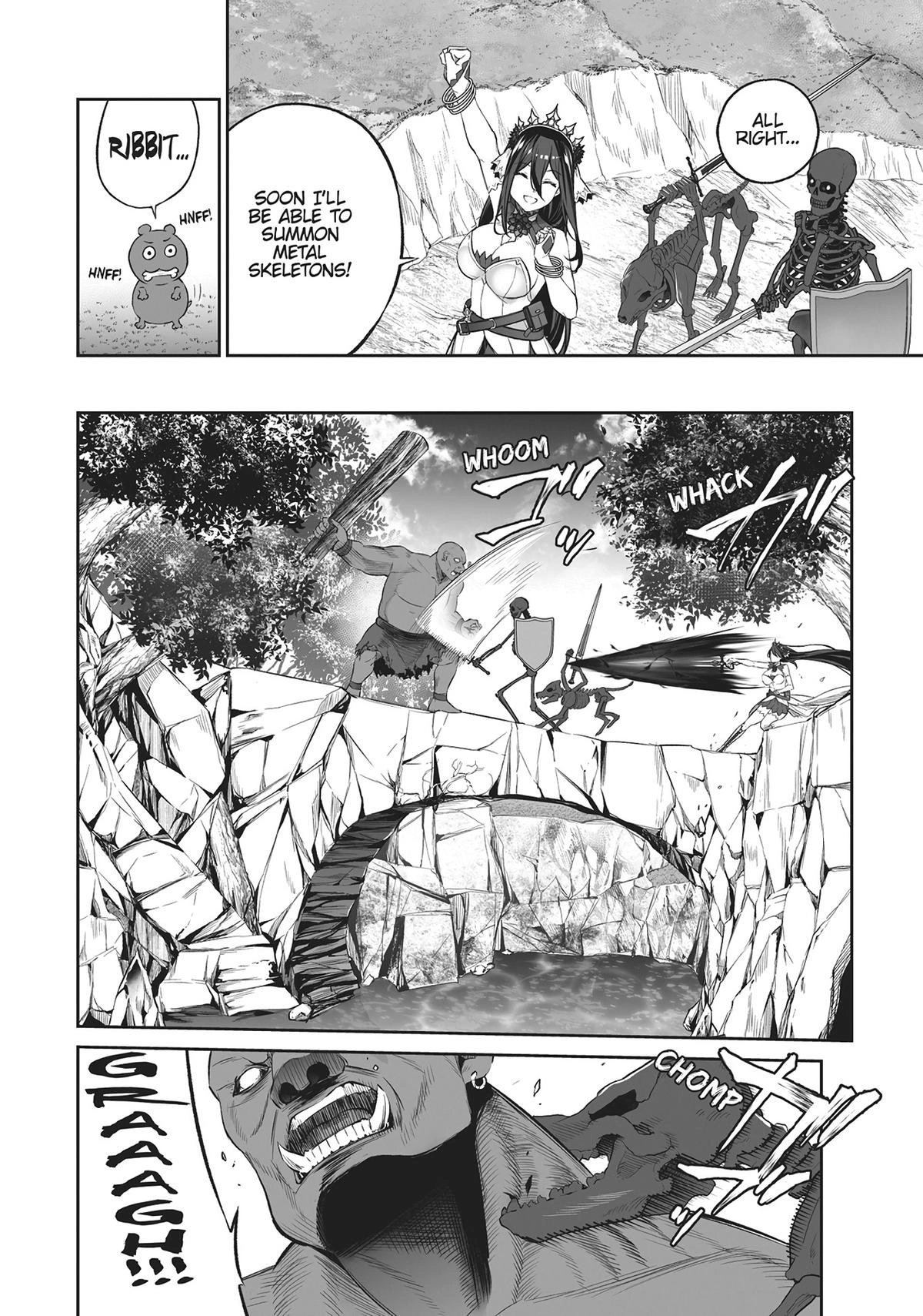 Jingai Hime Sama, Hajimemashita - Free Life Fantasy Online Chapter 33 page 21 - 