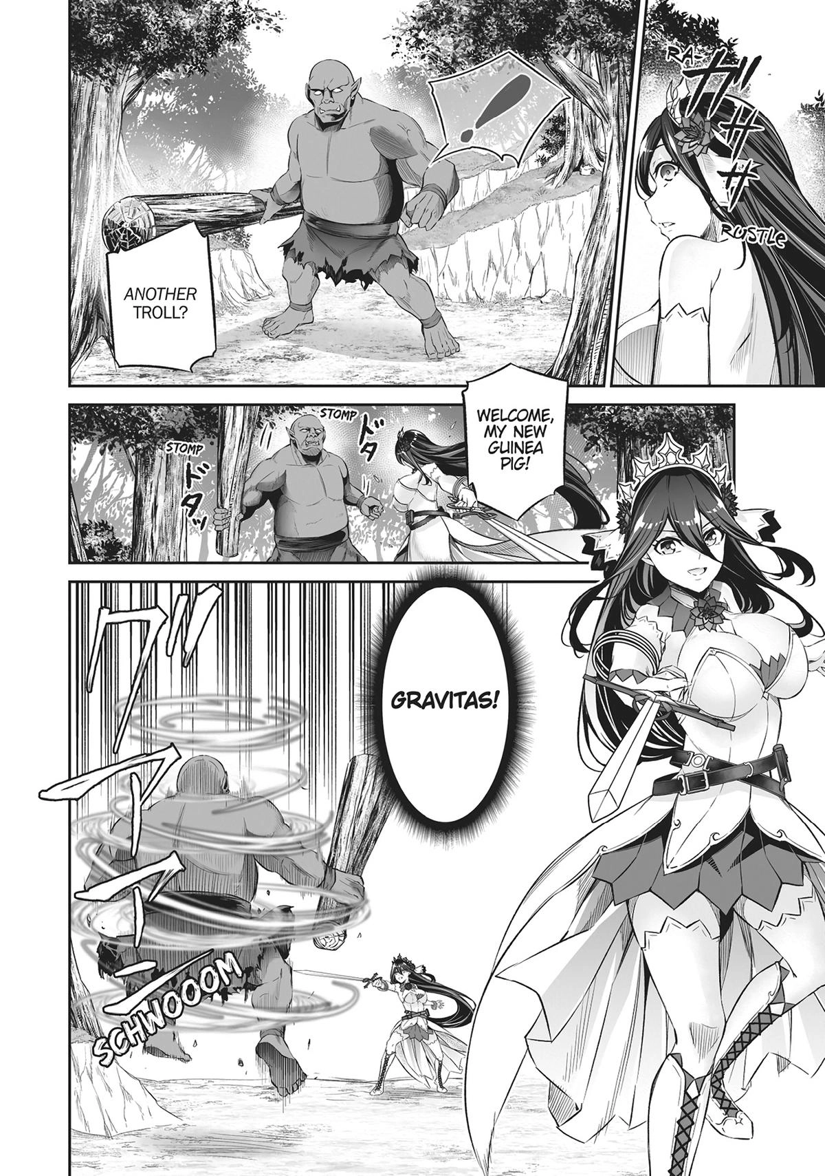 Jingai Hime Sama, Hajimemashita - Free Life Fantasy Online Chapter 33 page 23 - 