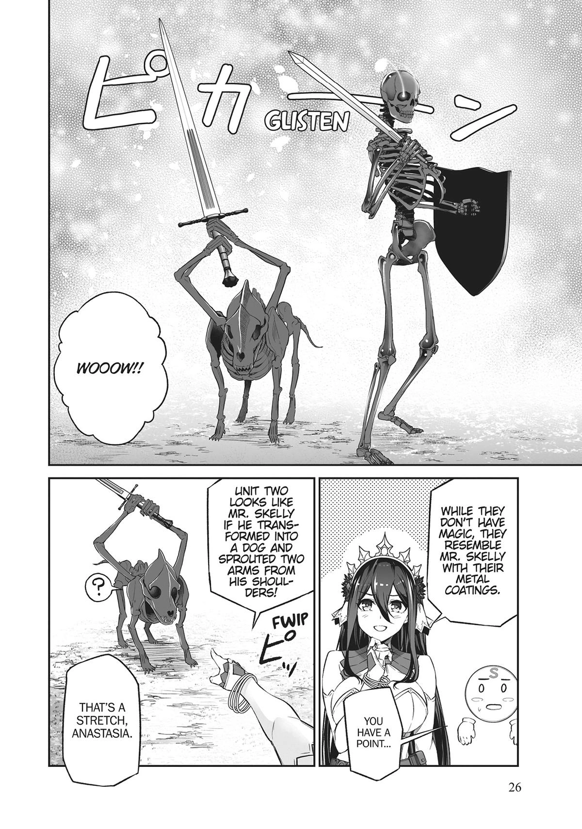 Jingai Hime Sama, Hajimemashita - Free Life Fantasy Online Chapter 33 page 27 - 
