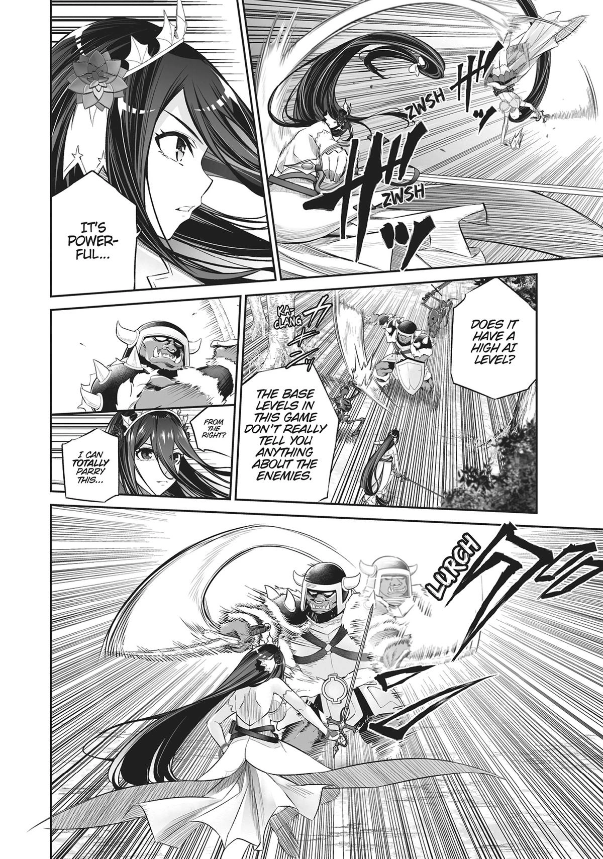 Jingai Hime Sama, Hajimemashita - Free Life Fantasy Online Chapter 33 page 33 - 