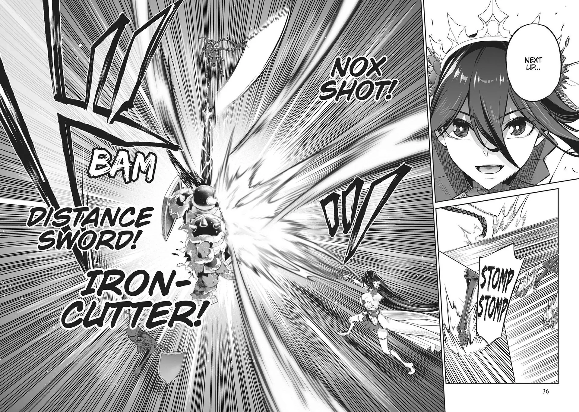 Jingai Hime Sama, Hajimemashita - Free Life Fantasy Online Chapter 33 page 37 - 