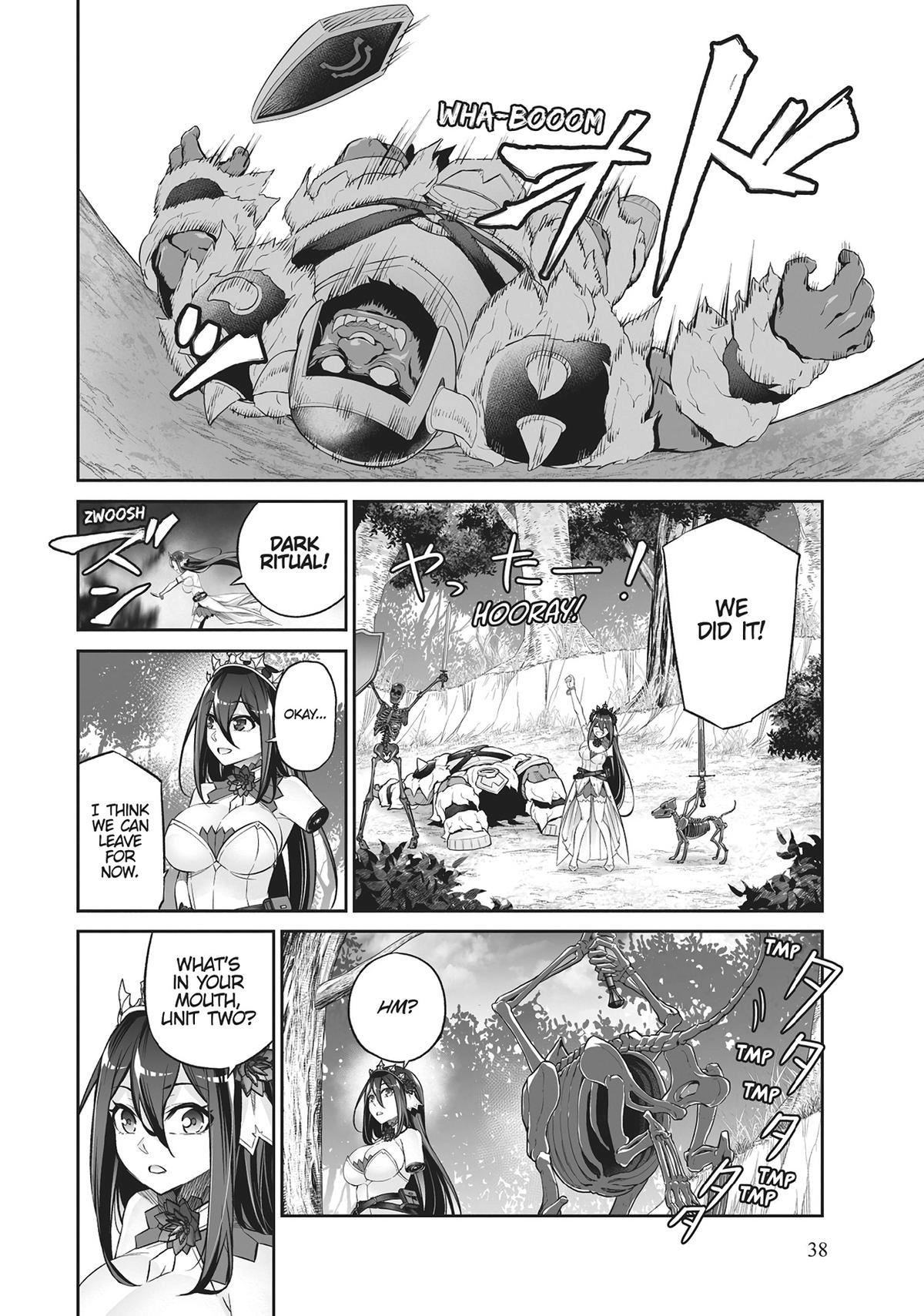 Jingai Hime Sama, Hajimemashita - Free Life Fantasy Online Chapter 33 page 38 - 