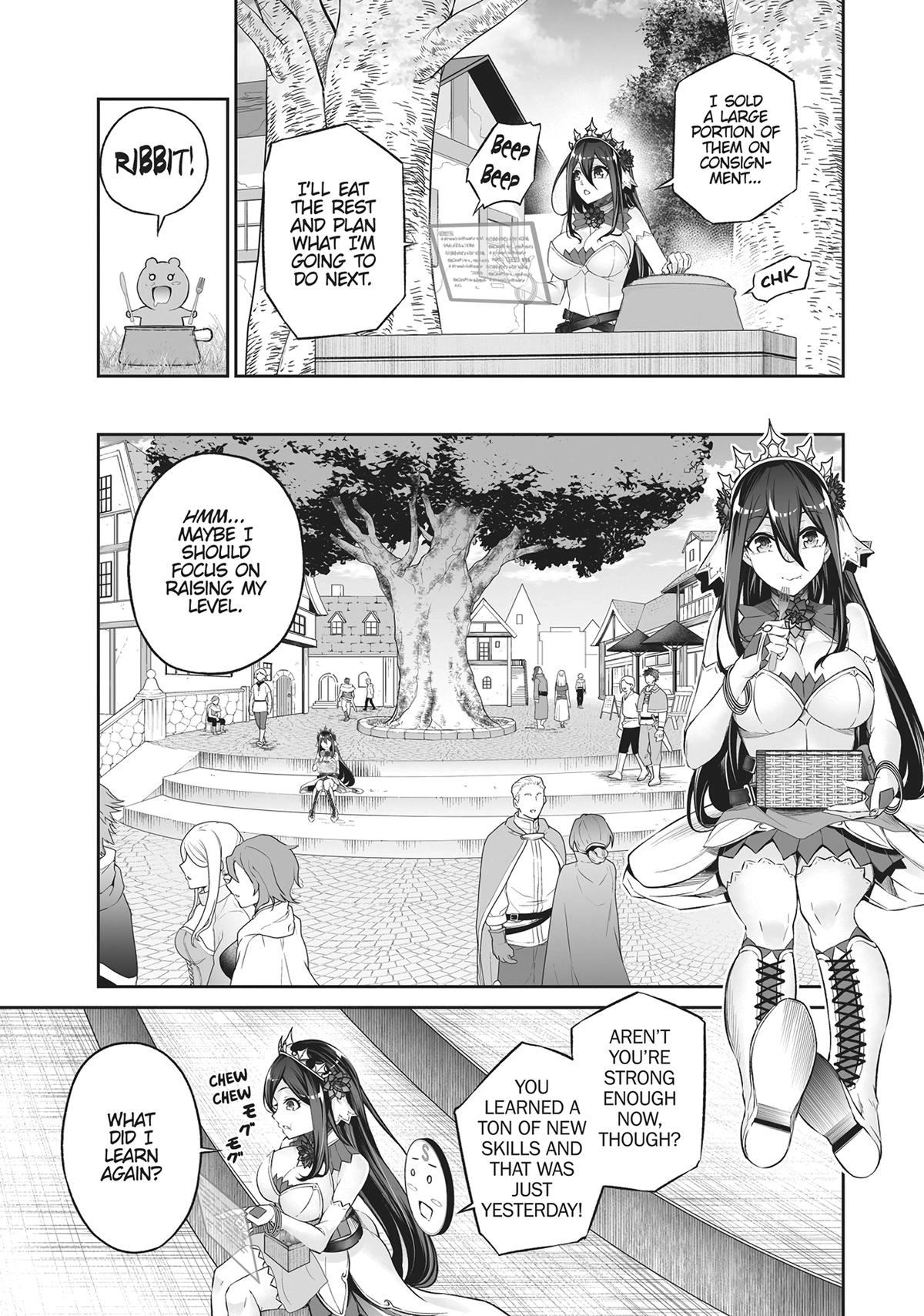 Jingai Hime Sama, Hajimemashita - Free Life Fantasy Online Chapter 33 page 8 - 