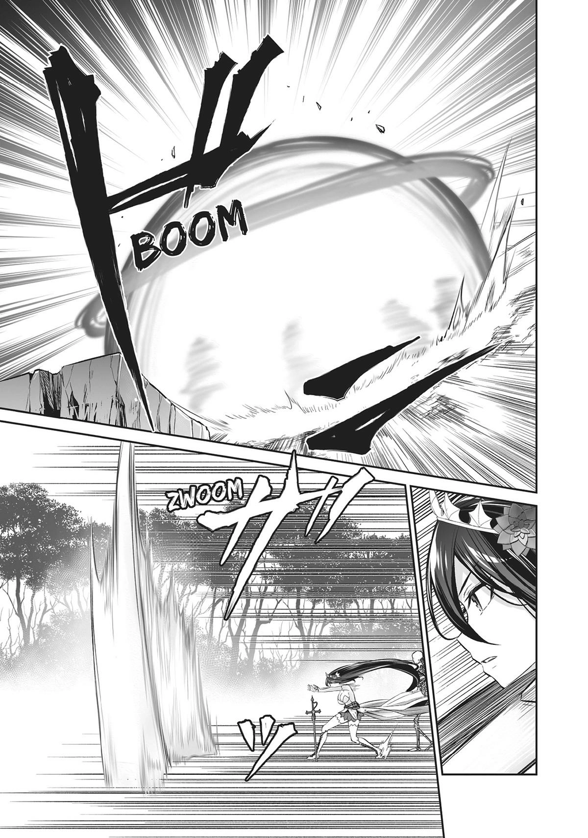 Jingai Hime Sama, Hajimemashita - Free Life Fantasy Online Chapter 34 page 11 - 