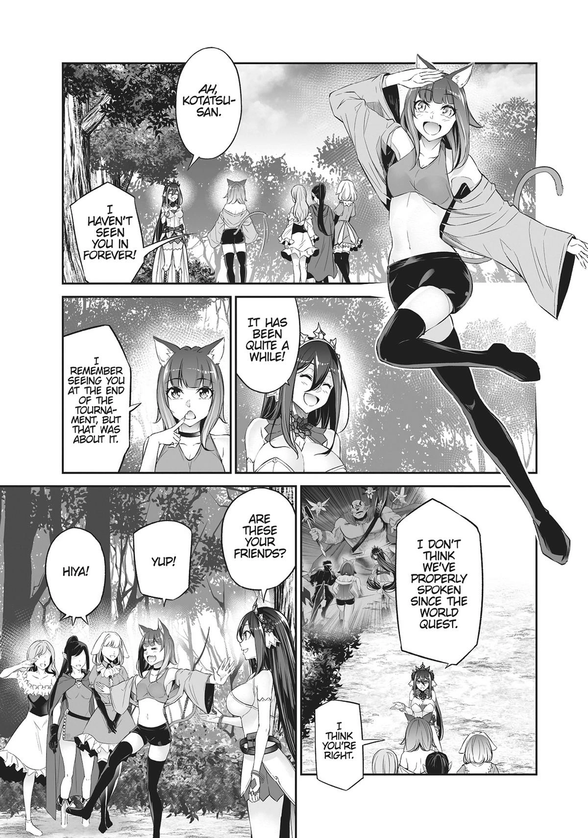 Jingai Hime Sama, Hajimemashita - Free Life Fantasy Online Chapter 34 page 26 - 