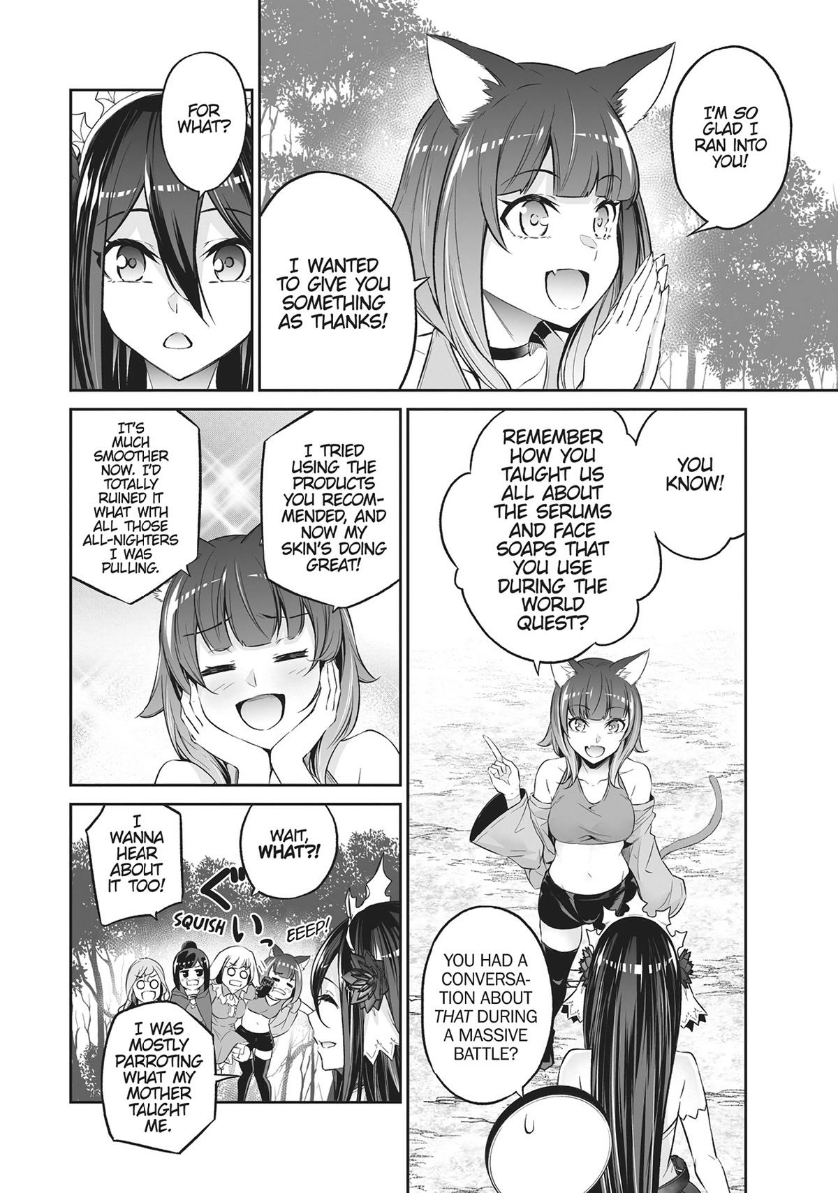 Jingai Hime Sama, Hajimemashita - Free Life Fantasy Online Chapter 34 page 27 - 