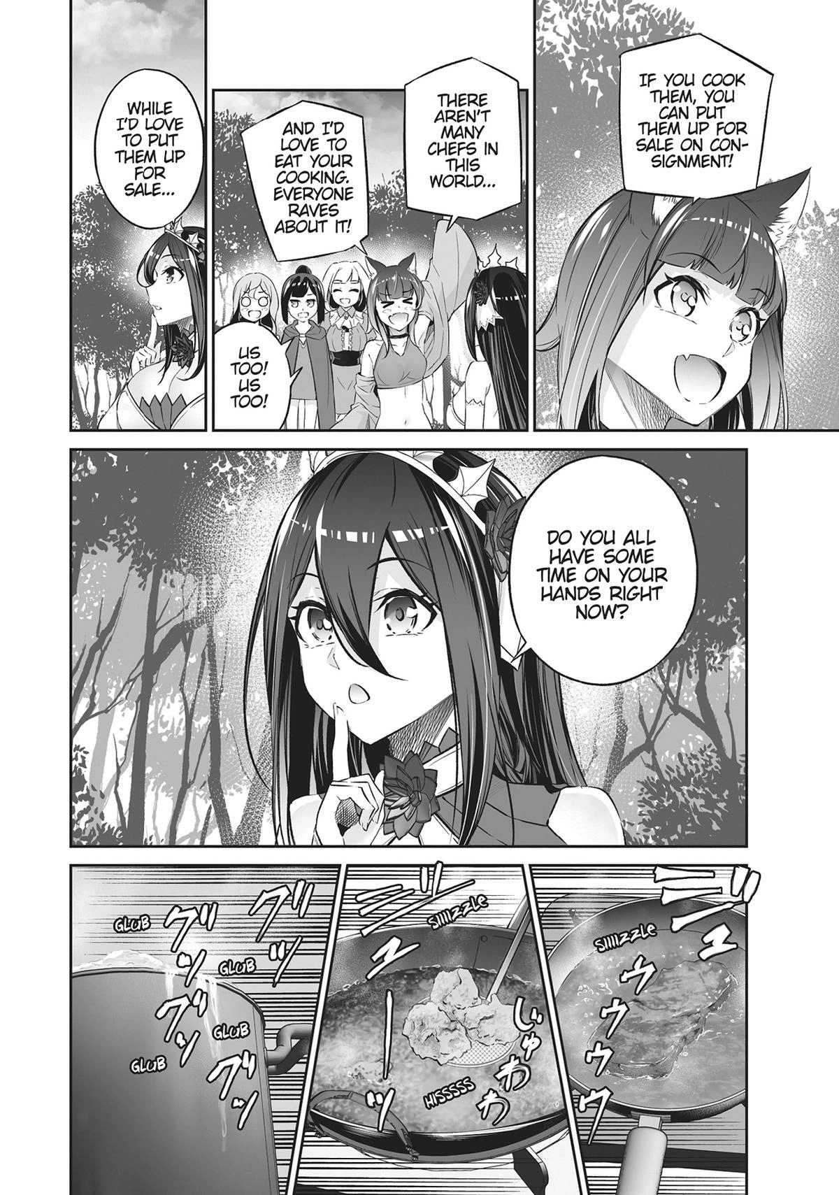 Jingai Hime Sama, Hajimemashita - Free Life Fantasy Online Chapter 34 page 29 - 