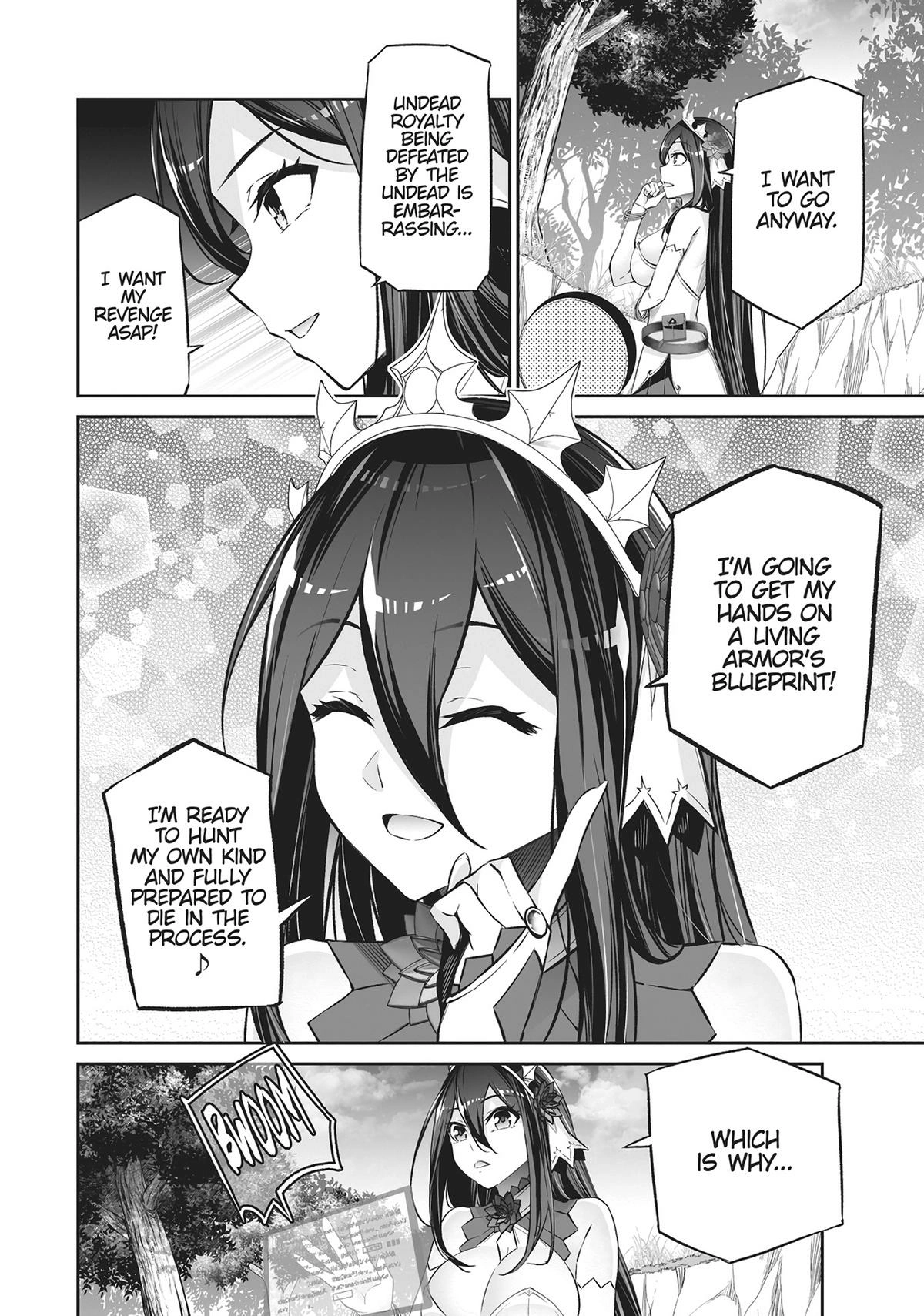 Jingai Hime Sama, Hajimemashita - Free Life Fantasy Online Chapter 34 page 4 - 