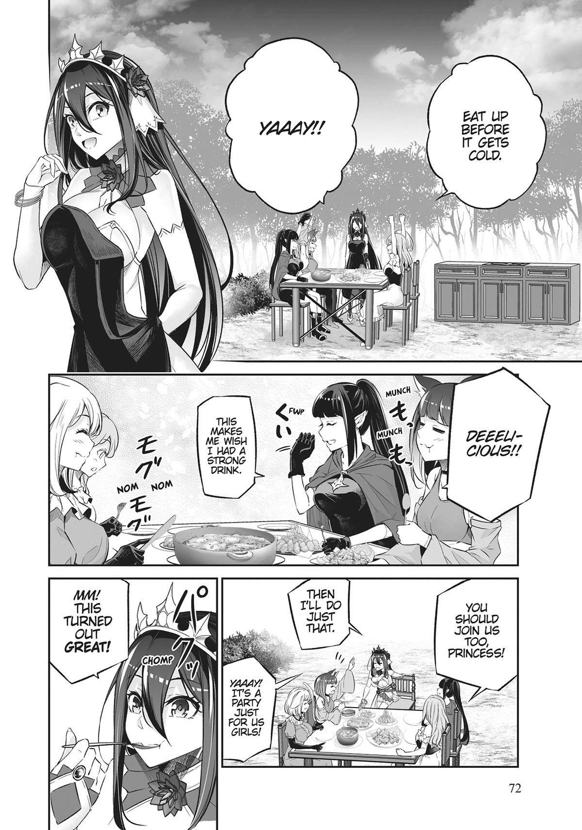Jingai Hime Sama, Hajimemashita - Free Life Fantasy Online Chapter 34 page 31 - 