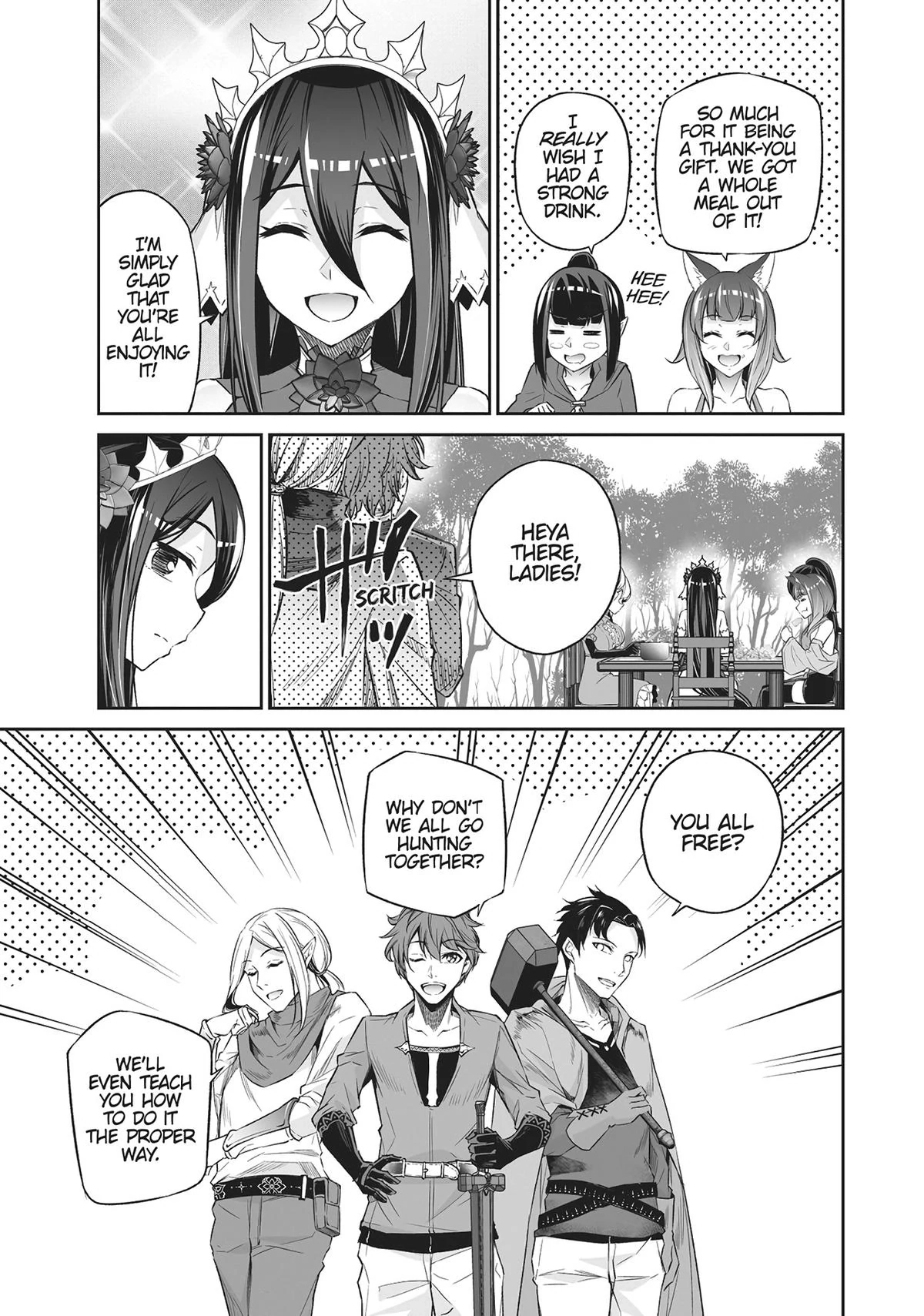 Jingai Hime Sama, Hajimemashita - Free Life Fantasy Online Chapter 34 page 32 - 