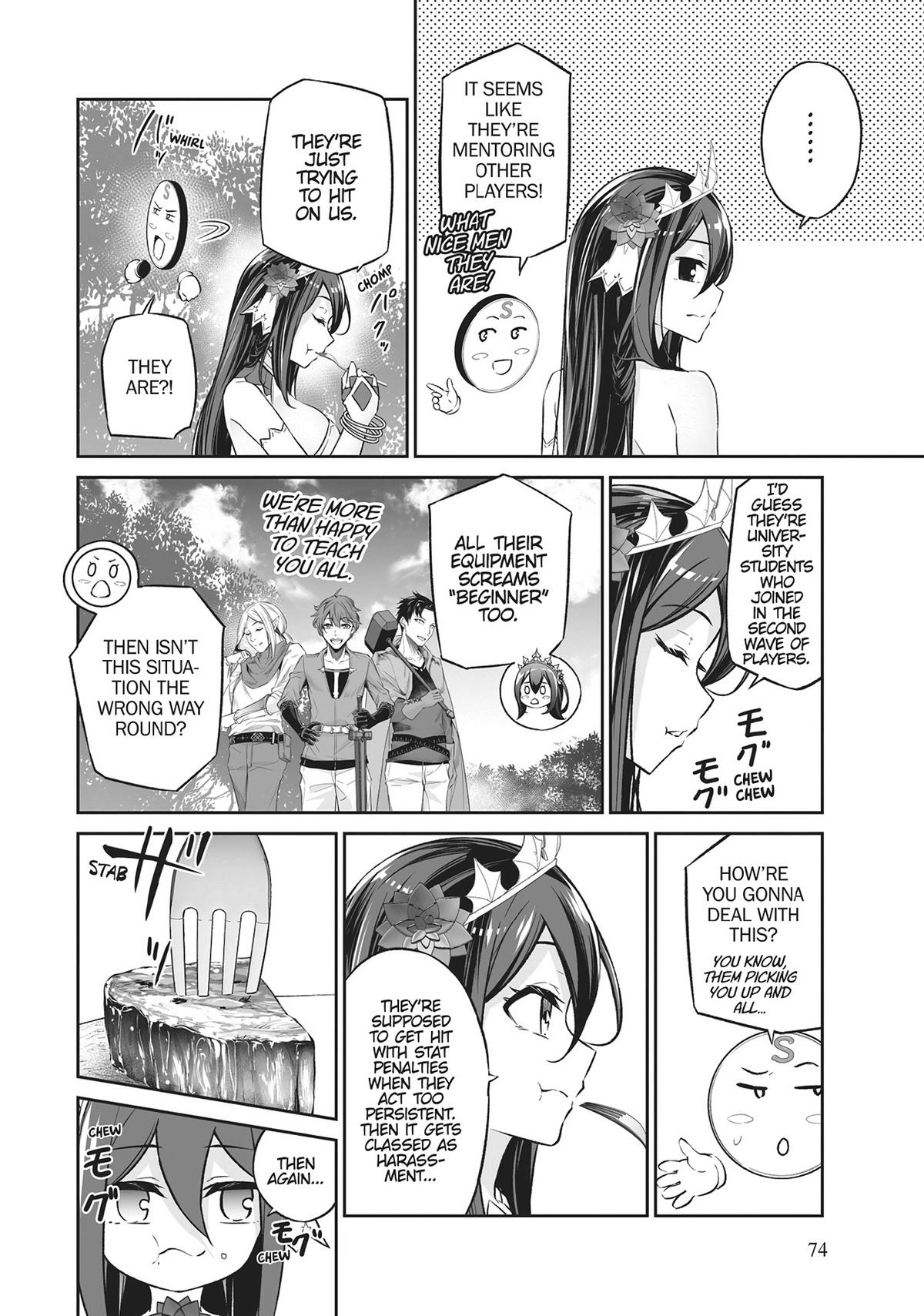 Jingai Hime Sama, Hajimemashita - Free Life Fantasy Online Chapter 34 page 33 - 