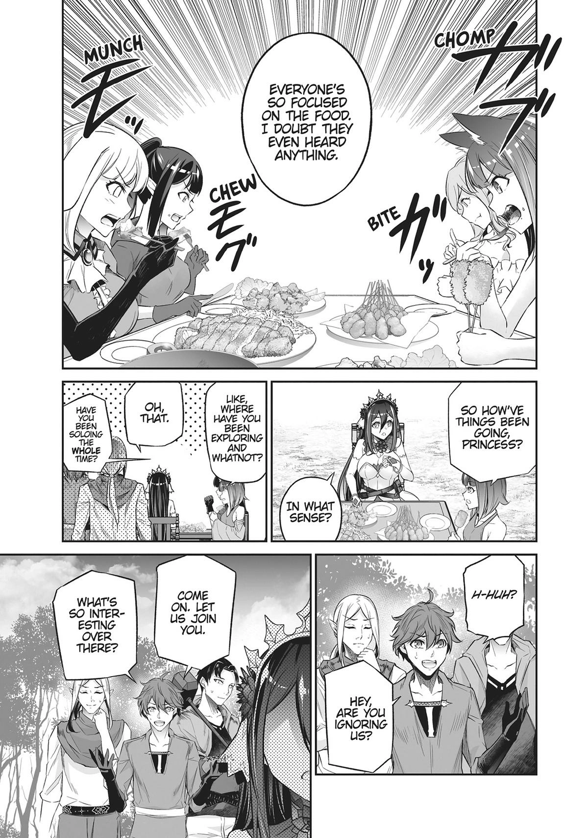Jingai Hime Sama, Hajimemashita - Free Life Fantasy Online Chapter 34 page 34 - 