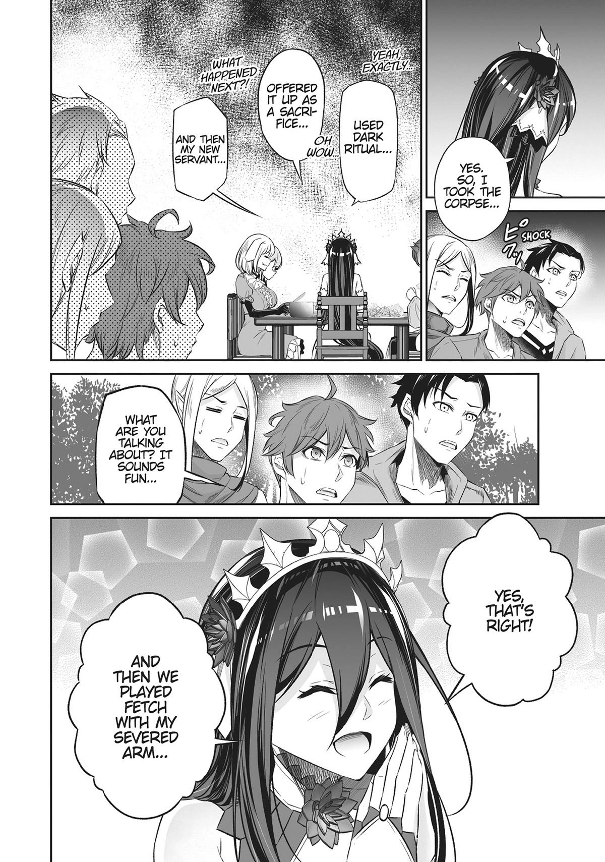 Jingai Hime Sama, Hajimemashita - Free Life Fantasy Online Chapter 34 page 35 - 