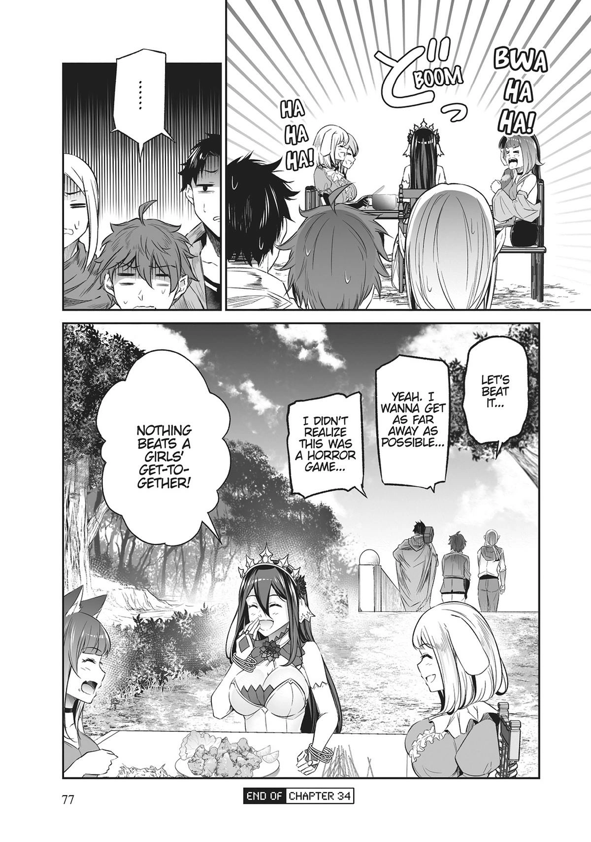 Jingai Hime Sama, Hajimemashita - Free Life Fantasy Online Chapter 34 page 36 - 