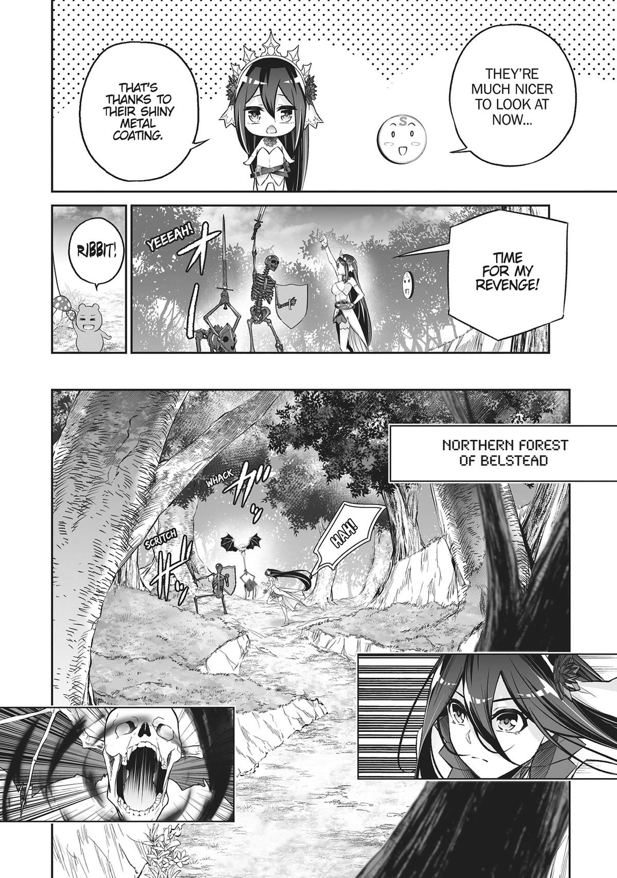 Jingai Hime Sama, Hajimemashita - Free Life Fantasy Online Chapter 34 page 6 - 