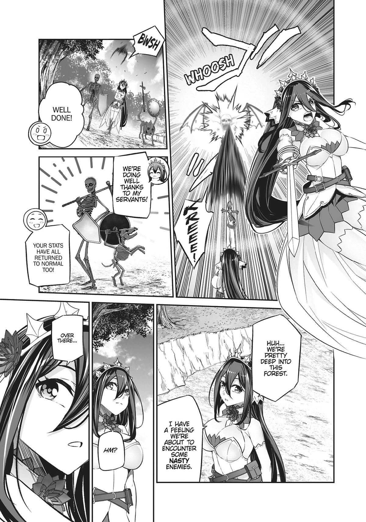 Jingai Hime Sama, Hajimemashita - Free Life Fantasy Online Chapter 34 page 7 - 