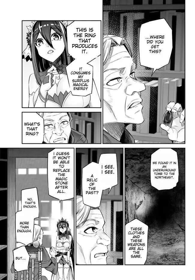 Jingai Hime Sama, Hajimemashita - Free Life Fantasy Online Chapter 35 page 21 - 