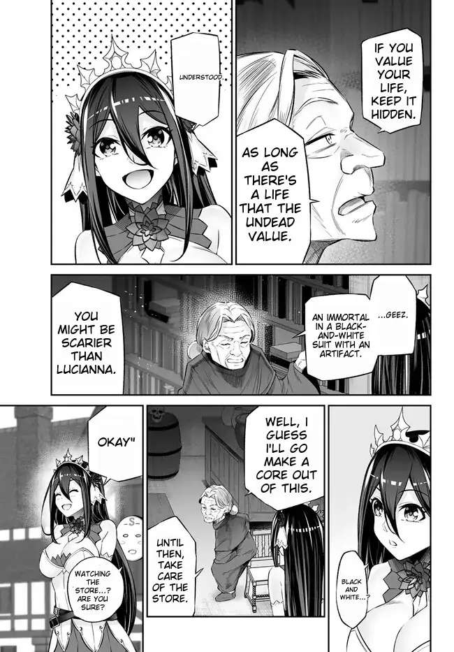 Jingai Hime Sama, Hajimemashita - Free Life Fantasy Online Chapter 35 page 23 - 