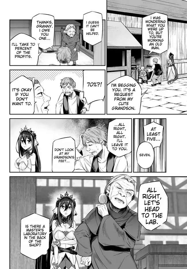 Jingai Hime Sama, Hajimemashita - Free Life Fantasy Online Chapter 35 page 28 - 