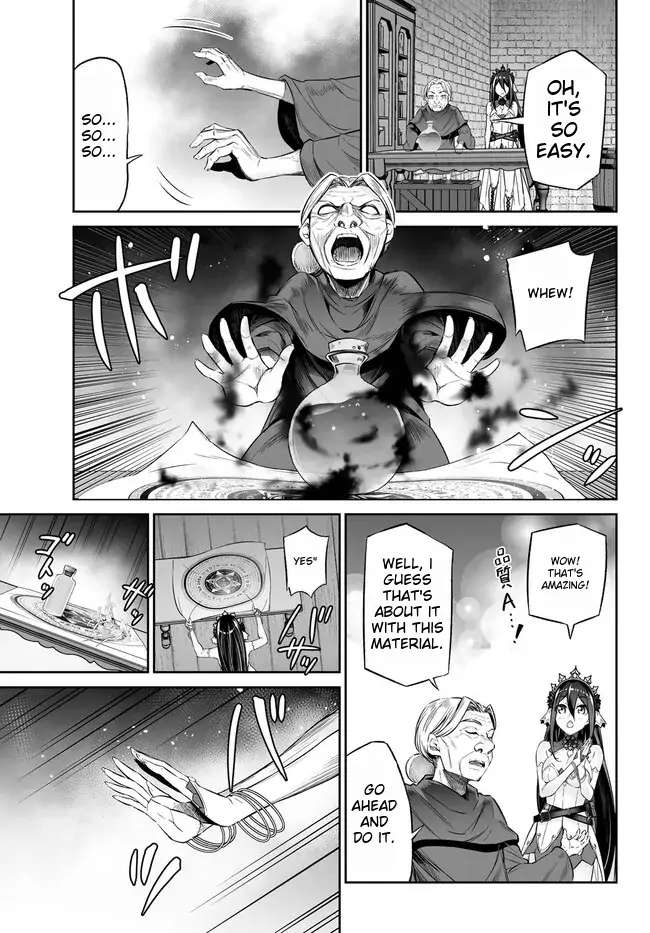 Jingai Hime Sama, Hajimemashita - Free Life Fantasy Online Chapter 35 page 31 - 