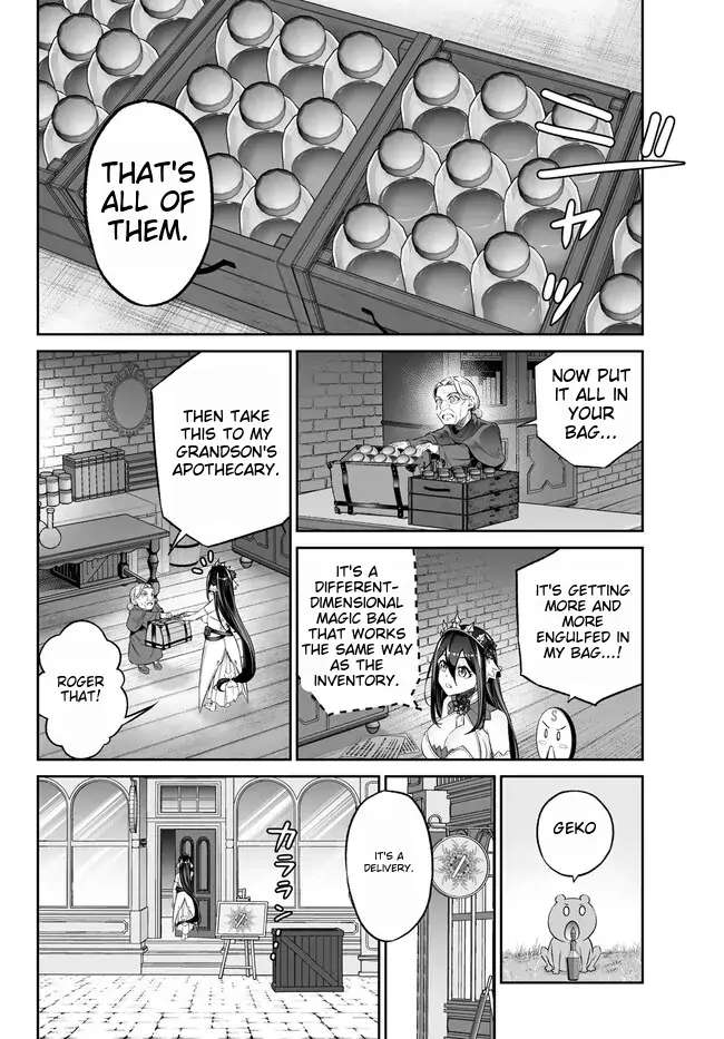 Jingai Hime Sama, Hajimemashita - Free Life Fantasy Online Chapter 35 page 36 - 