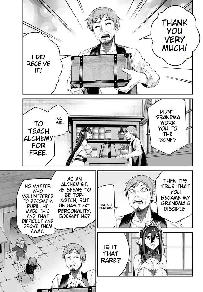 Jingai Hime Sama, Hajimemashita - Free Life Fantasy Online Chapter 35 page 37 - 