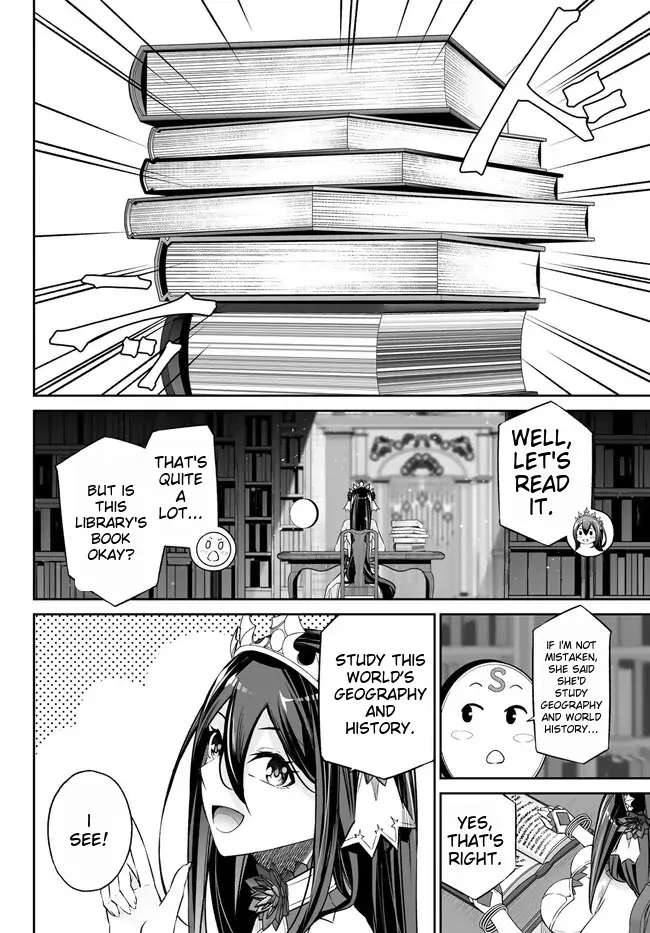 Jingai Hime Sama, Hajimemashita - Free Life Fantasy Online Chapter 35 page 6 - 