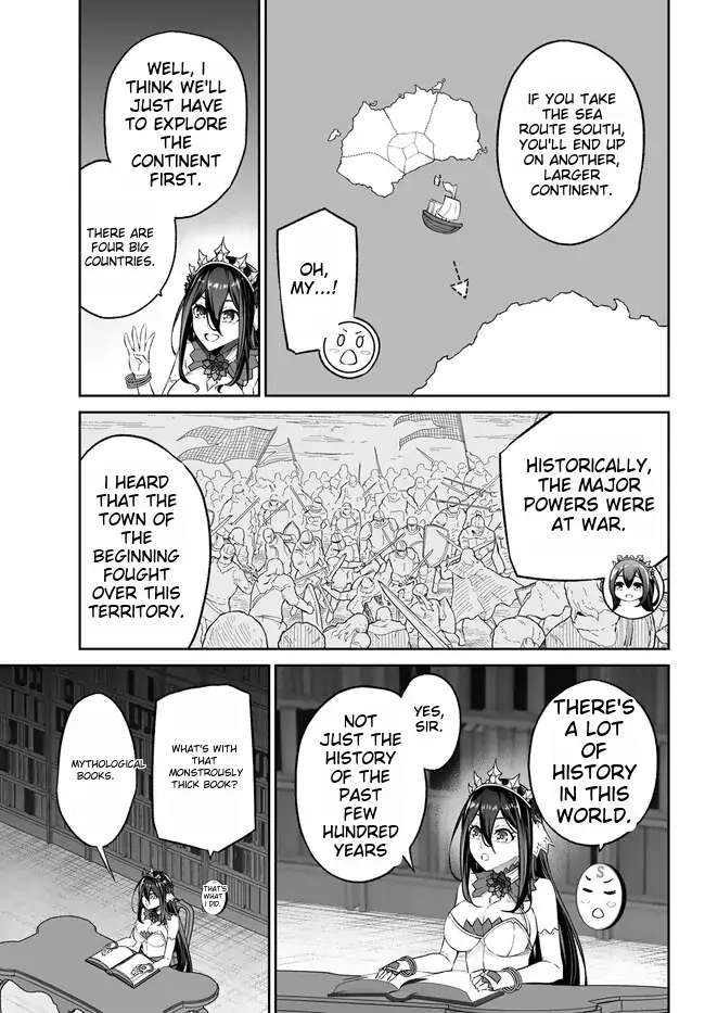 Jingai Hime Sama, Hajimemashita - Free Life Fantasy Online Chapter 35 page 9 - 